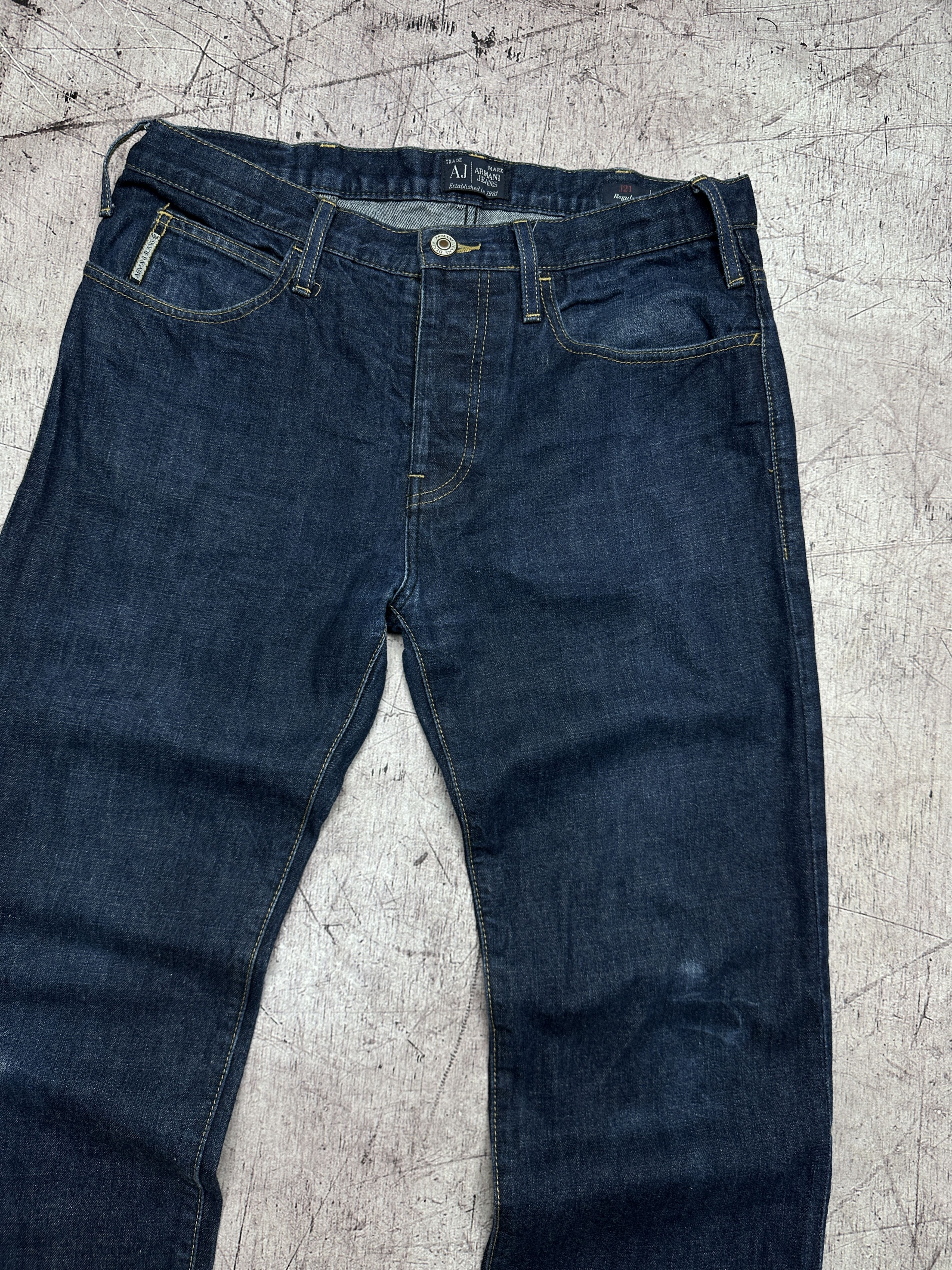 Armani Armani Jeans Vintage Mens Denim Pants Jeans Size US 32 / EU 48 - 6 Thumbnail