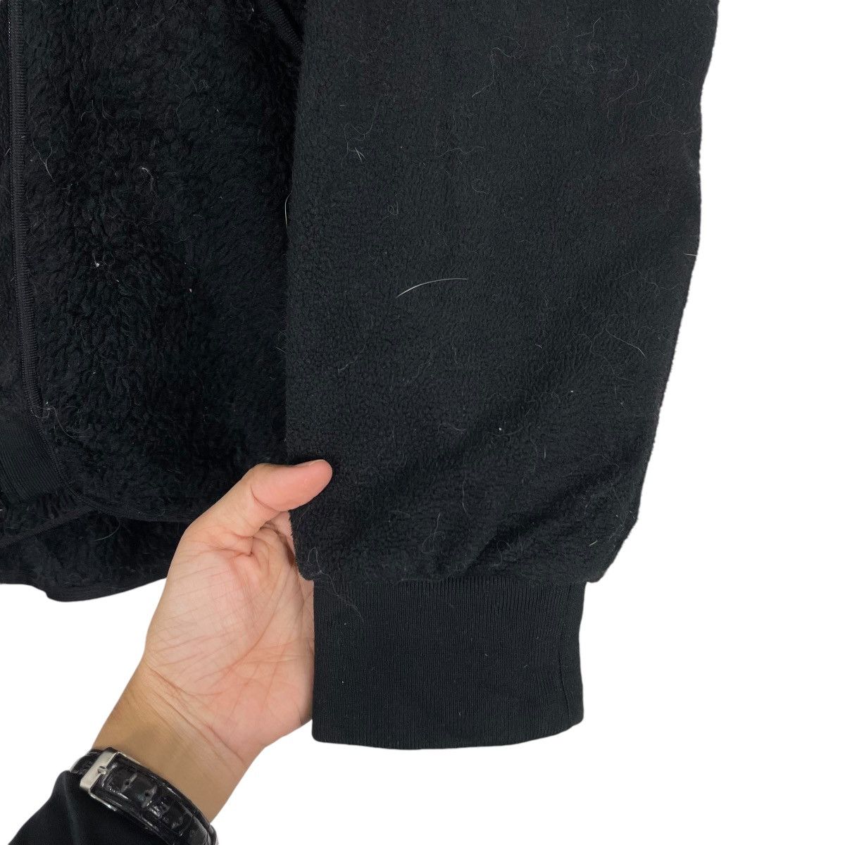 Japanese Brand × Other × White Mountaineering 💥WHITE MOUNTAINEERING BOA FLEECE JACKET Size US L / EU 52-54 / 3 - 13 Thumbnail