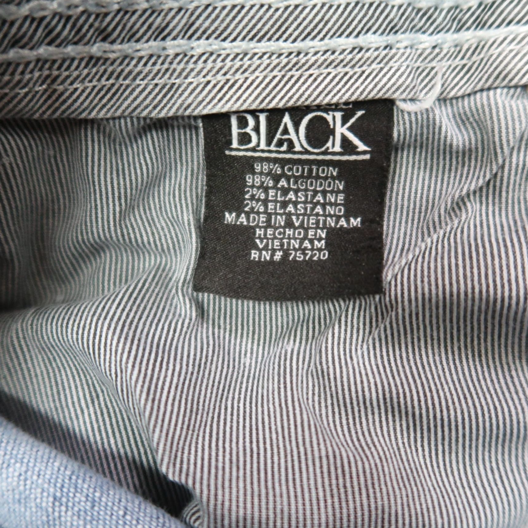 Buckle Black Buckle Black Jeans Women's 29x32 Bootcut Denim Stretch 5-Pocket Blue Slim Regular Distressed No Vintage No Folded Belt Loops Zip Button Logo Size 29" - 7 Thumbnail