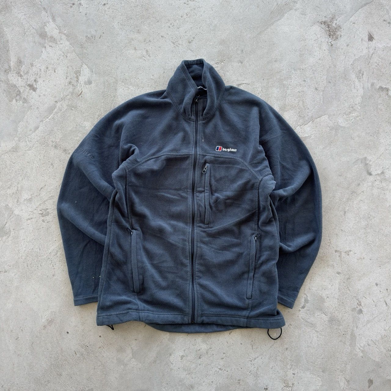 Berghaus Vintage Berghaus Full Zip Fleece Jacket Grey Gorpcore S Size US S / EU 44-46 / 1 - 1 Thumbnail