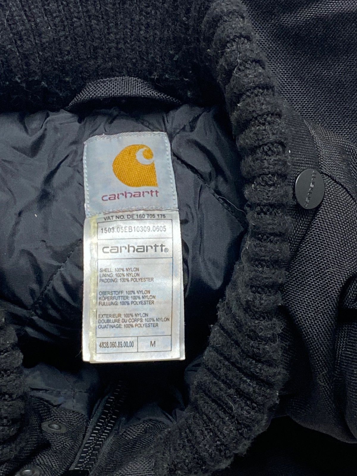 Carhartt Vintage CARHARTT Heavy Down Jacket Warm Winter Size US M / EU 48-50 / 2 - 4 Thumbnail