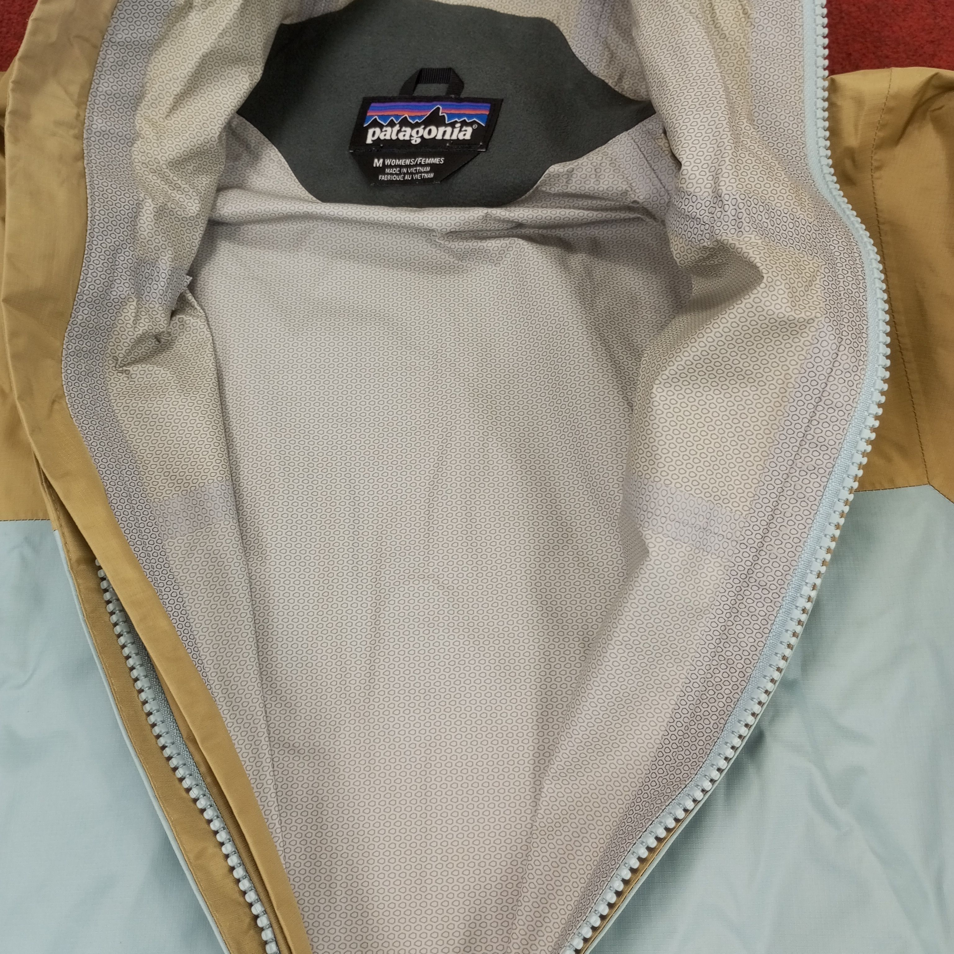 Patagonia × Vintage Patagonia Outdoor Style Windbreaker Jacket Size M / US 6-8 / IT 42-44 - 11 Thumbnail