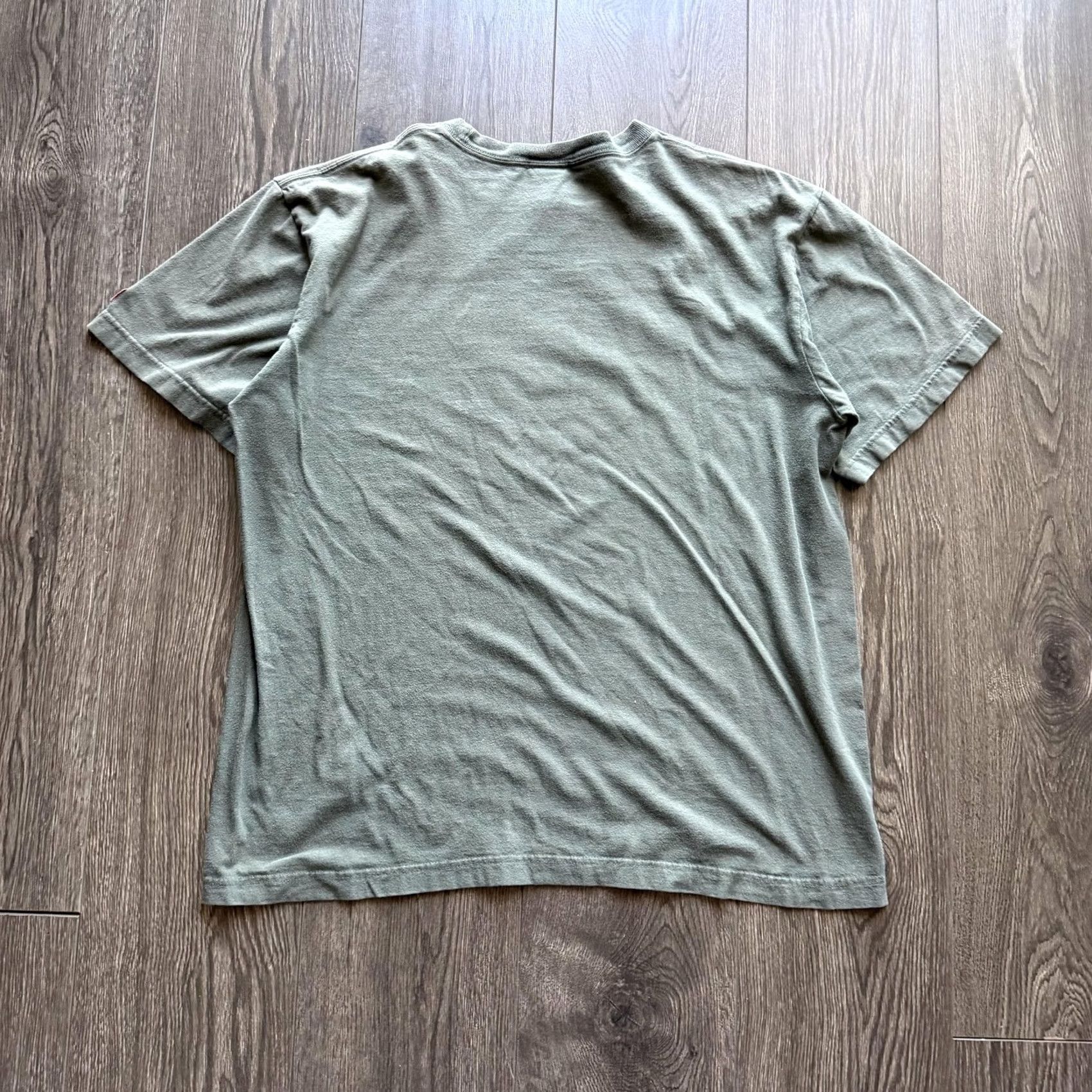 Element Element Shirt Mens XL Green Y2K 2000s Skater Skateboarding Graphic Tee NYC Logo Size US XL / EU 56 / 4 - 6 Thumbnail