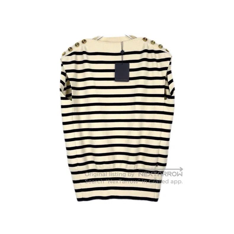 Louis Vuitton Louis Vuitton Sleeveless dress in cotton wool with beige s Size M / US 6-8 / IT 42-44 - 1 Thumbnail