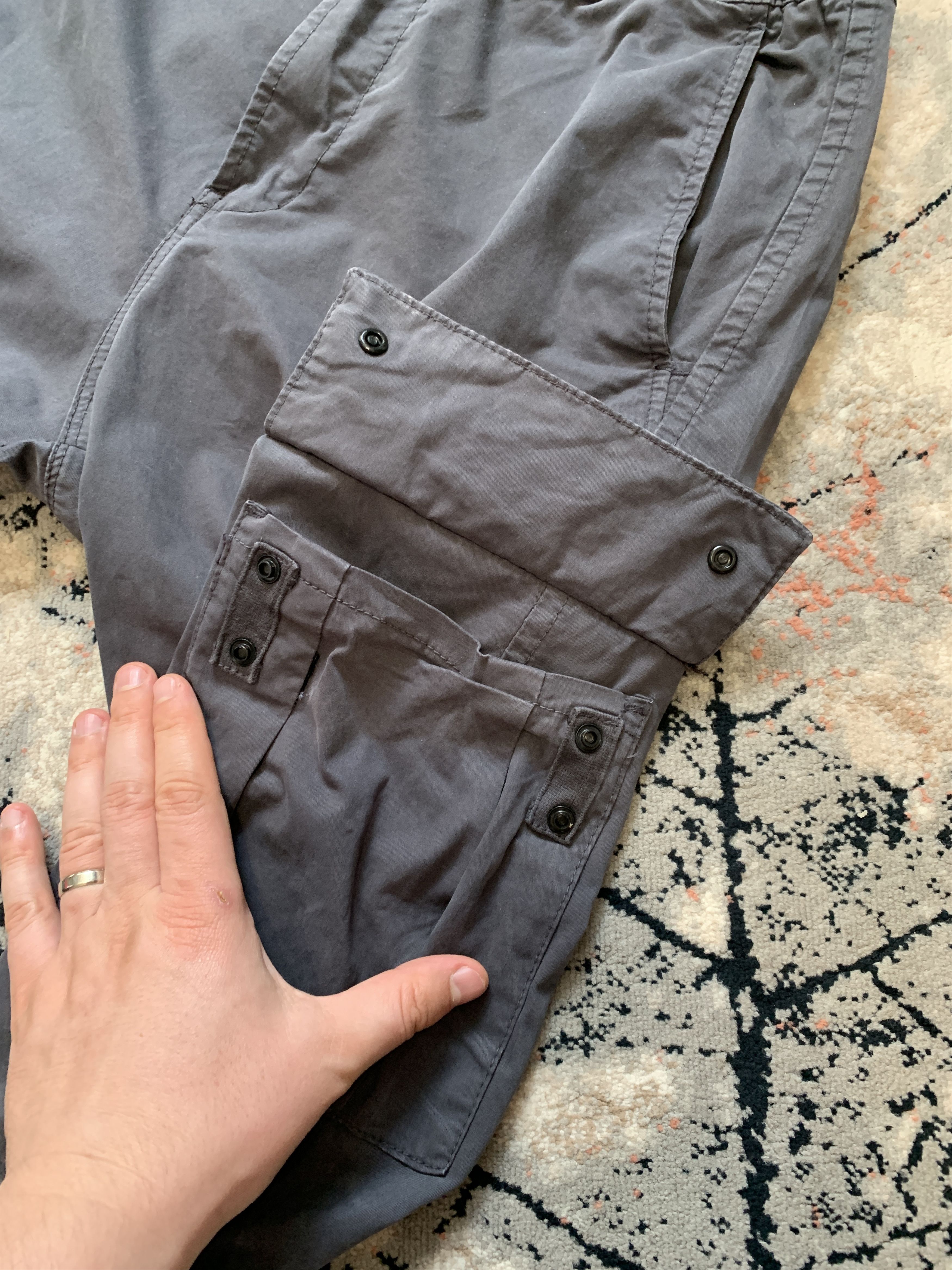 Vintage Vintage Gas Pants Size US 33 - 7 Thumbnail