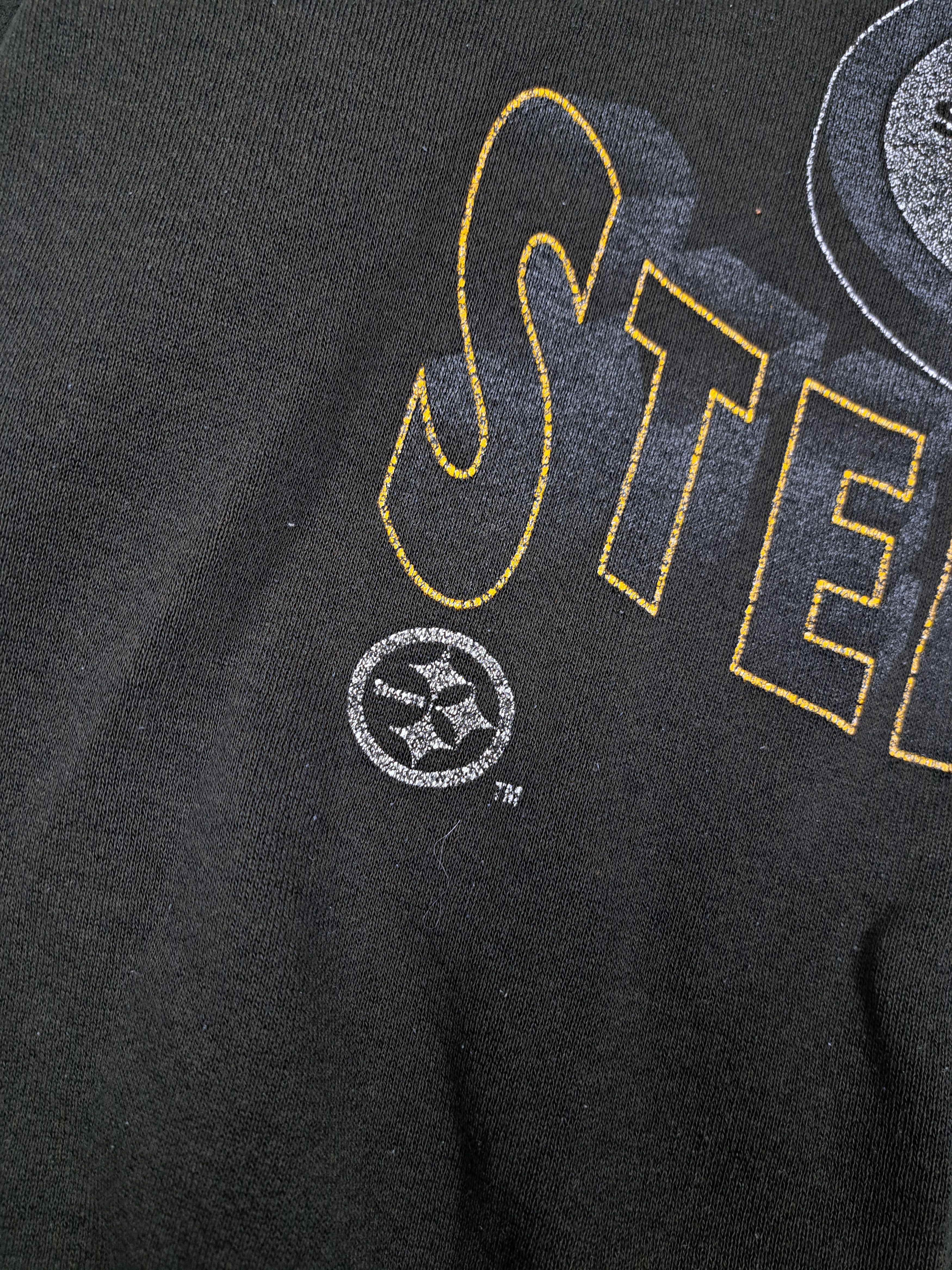 Vintage 1994 Pittsburgh Steelers NFL Sweatshirt Worn To Perfection Size US XL / EU 56 / 4 - 4 Thumbnail