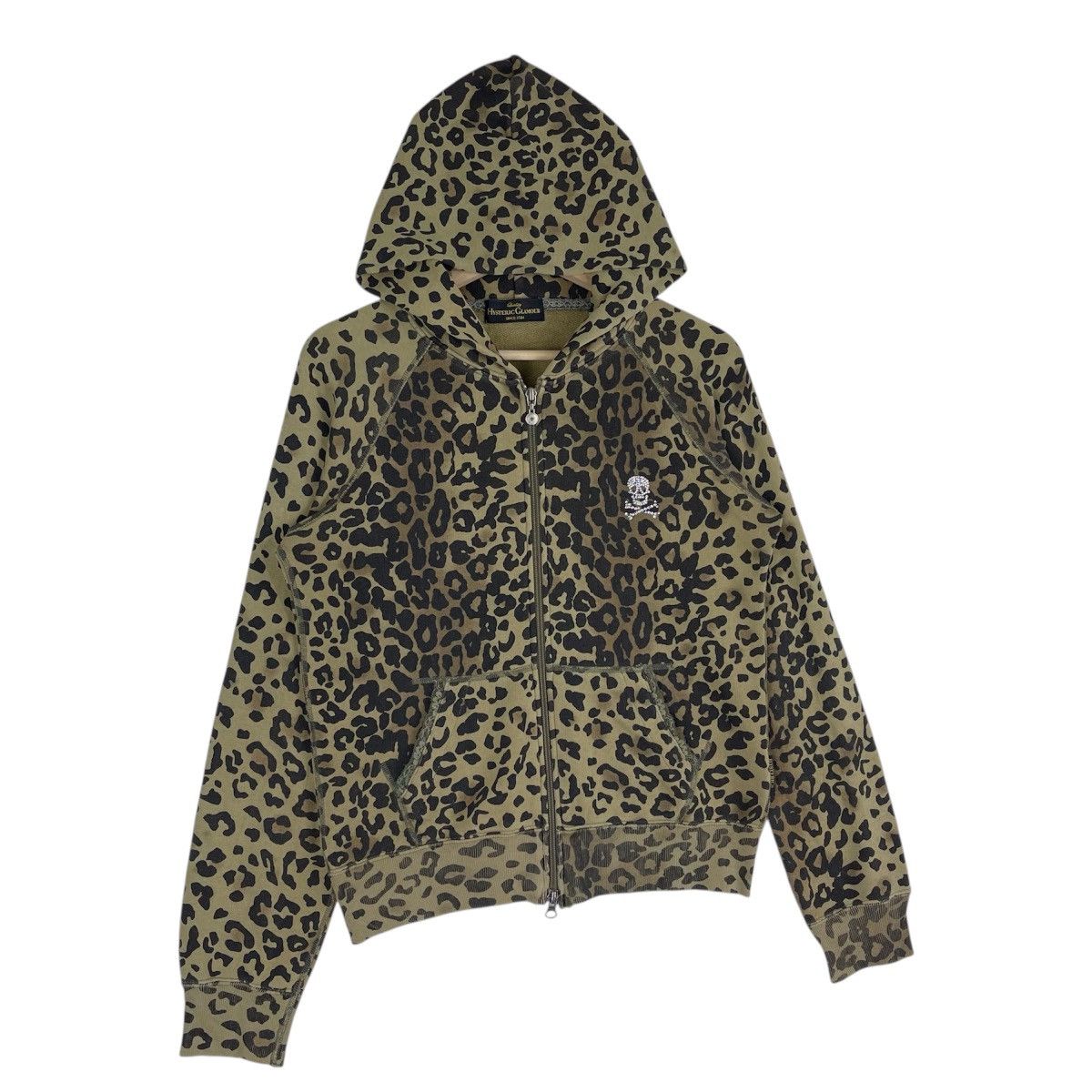 Hysteric Glamour Hysteric Glamour Blind Cross Bones Leopard Sweater Size M / US 6-8 / IT 42-44 - 3 Thumbnail