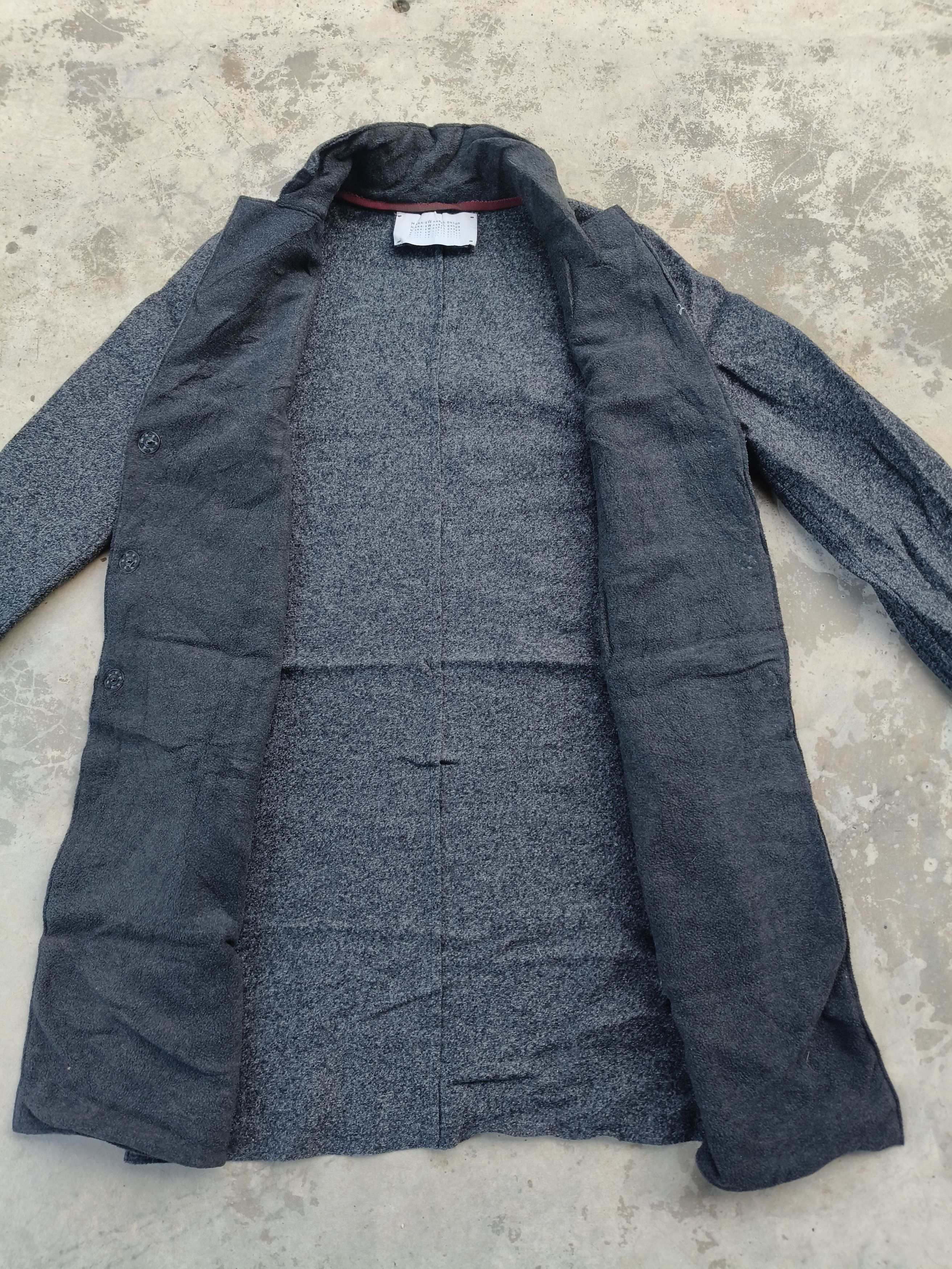 Harris Wharf London Harris Wharf London Wool Long coat Size S / US 4 / IT 40 - 8 Thumbnail