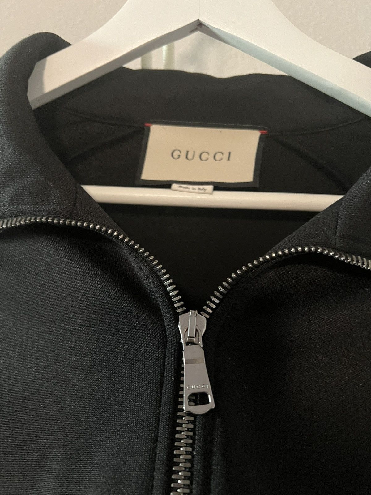 Gucci Gucci technical jersey track jacket Size US L / EU 52-54 / 3 - 6 Thumbnail