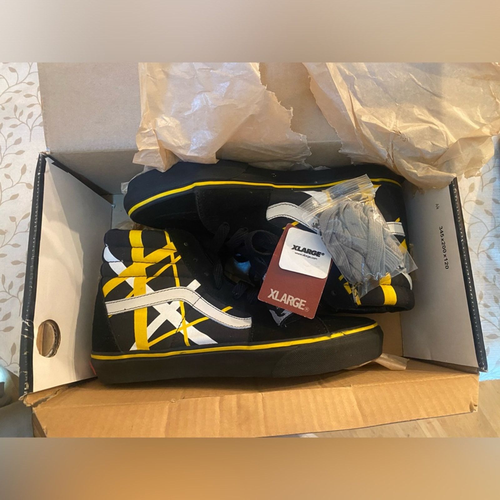 Vans Vans Sk8 Hi x XLarge black/lemon/chrome/white m 8 Size US 8 / EU 41 - 8 Thumbnail
