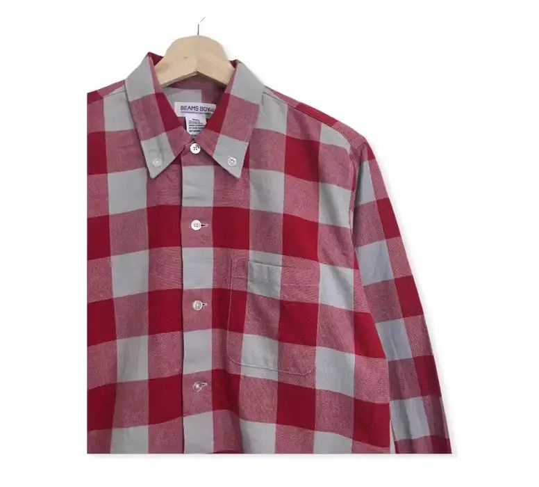 Beams Plus Japanese Brand Beams Plaid Tartan Flannel Shirt Size US S / EU 44-46 / 1 - 4 Thumbnail