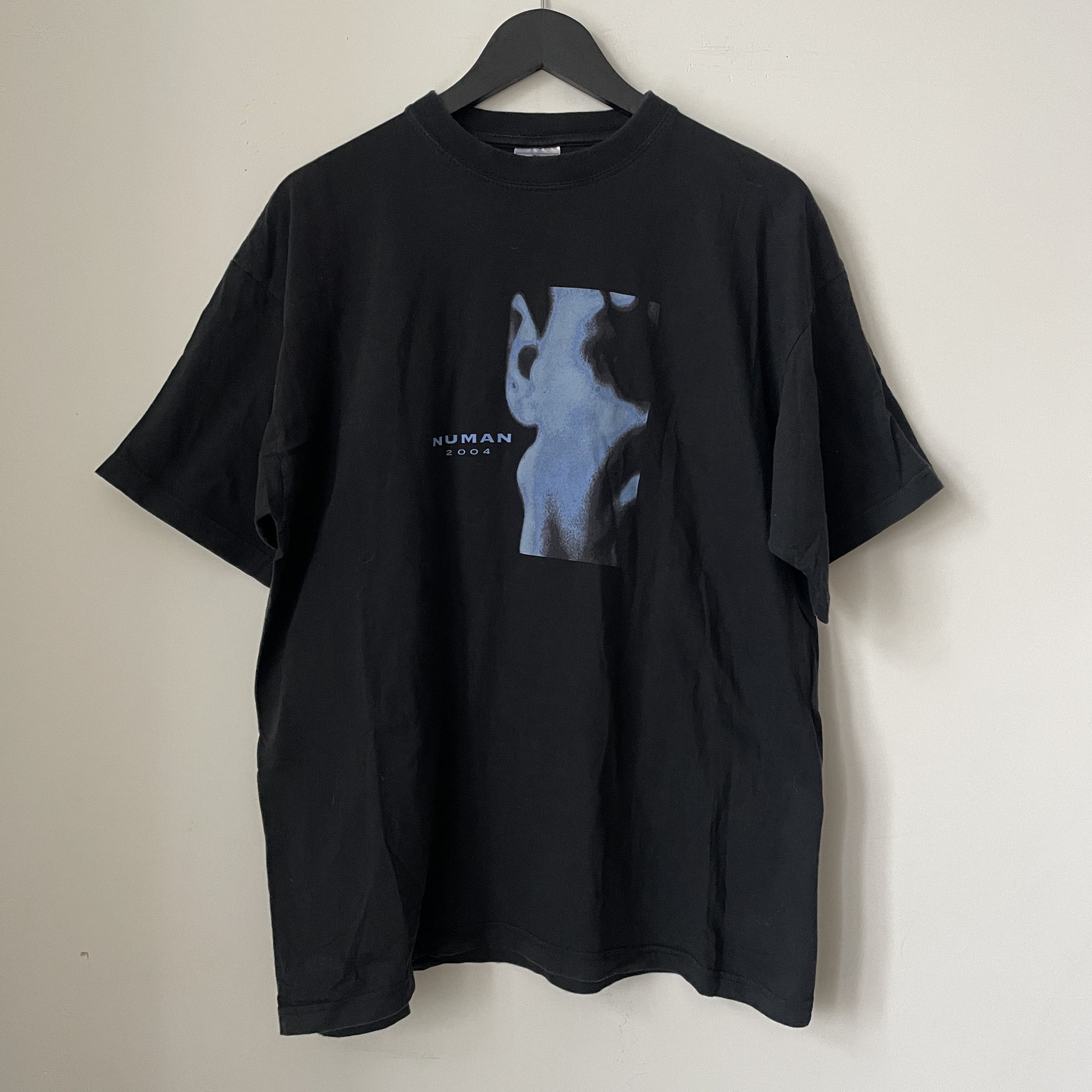 Vintage Vintage Gary Numan T-Shirt Synth Pop New Wave Electronic Size US L / EU 52-54 / 3 - 3 Thumbnail
