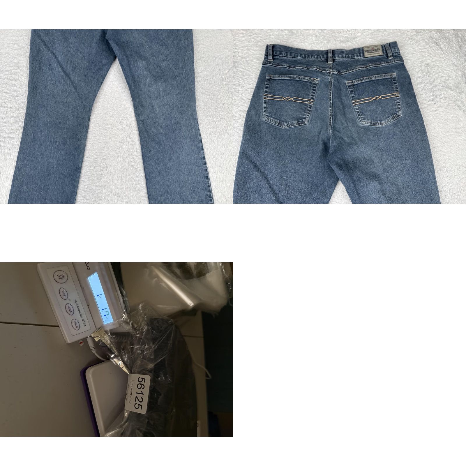 Vintage UNIONBAY Jeans Womens 29 Blue Medium Wash Mid Rise Straight Leg Denim 29x31 Size 29" - 10 Thumbnail