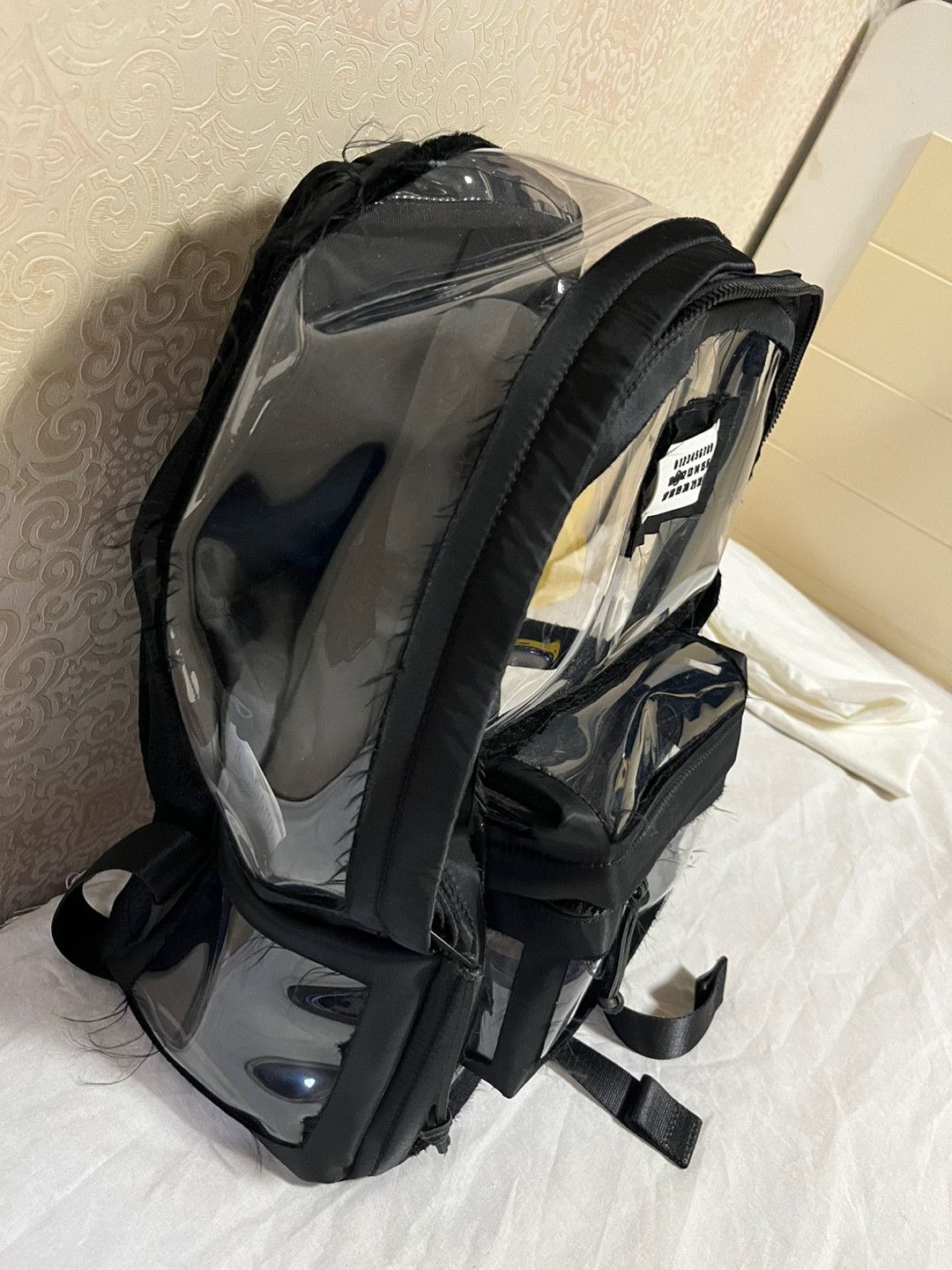 Maison Margiela Maison Margiela PVC Transparent Backpack Size ONE SIZE - 4 Thumbnail