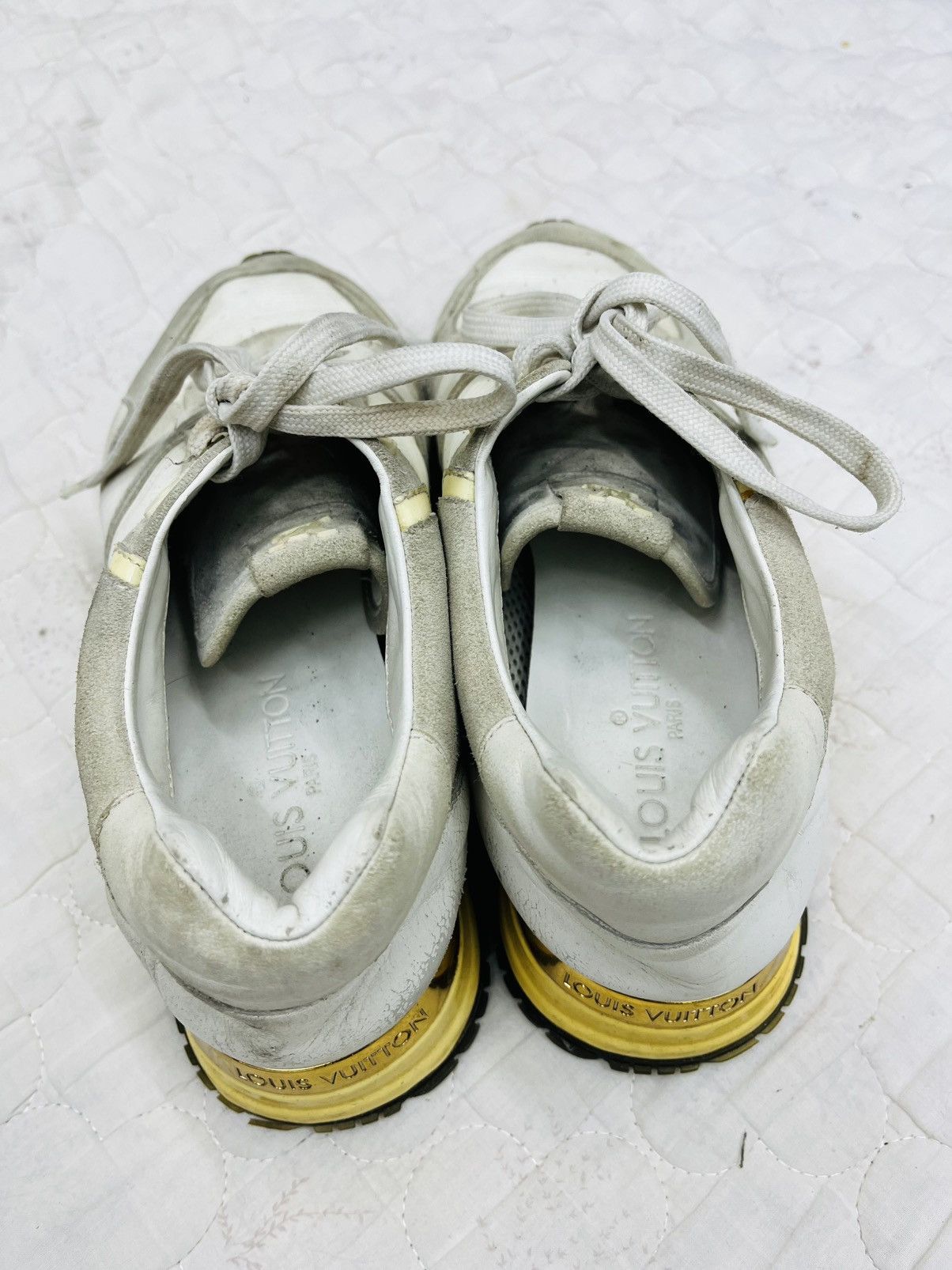 Louis Vuitton LOUIS VUITTON RUNAWAY LEATHER TRAINERS Size US 6 / IT 36 - 2 Thumbnail