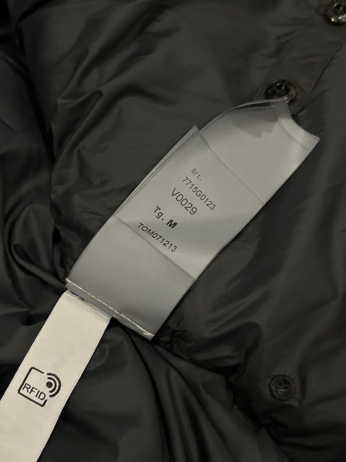 Stone Island Stone Island GARMENT DYED CRINKLE REPS R-NY DOWN Vest Size US M / EU 48-50 / 2 - 9 Thumbnail
