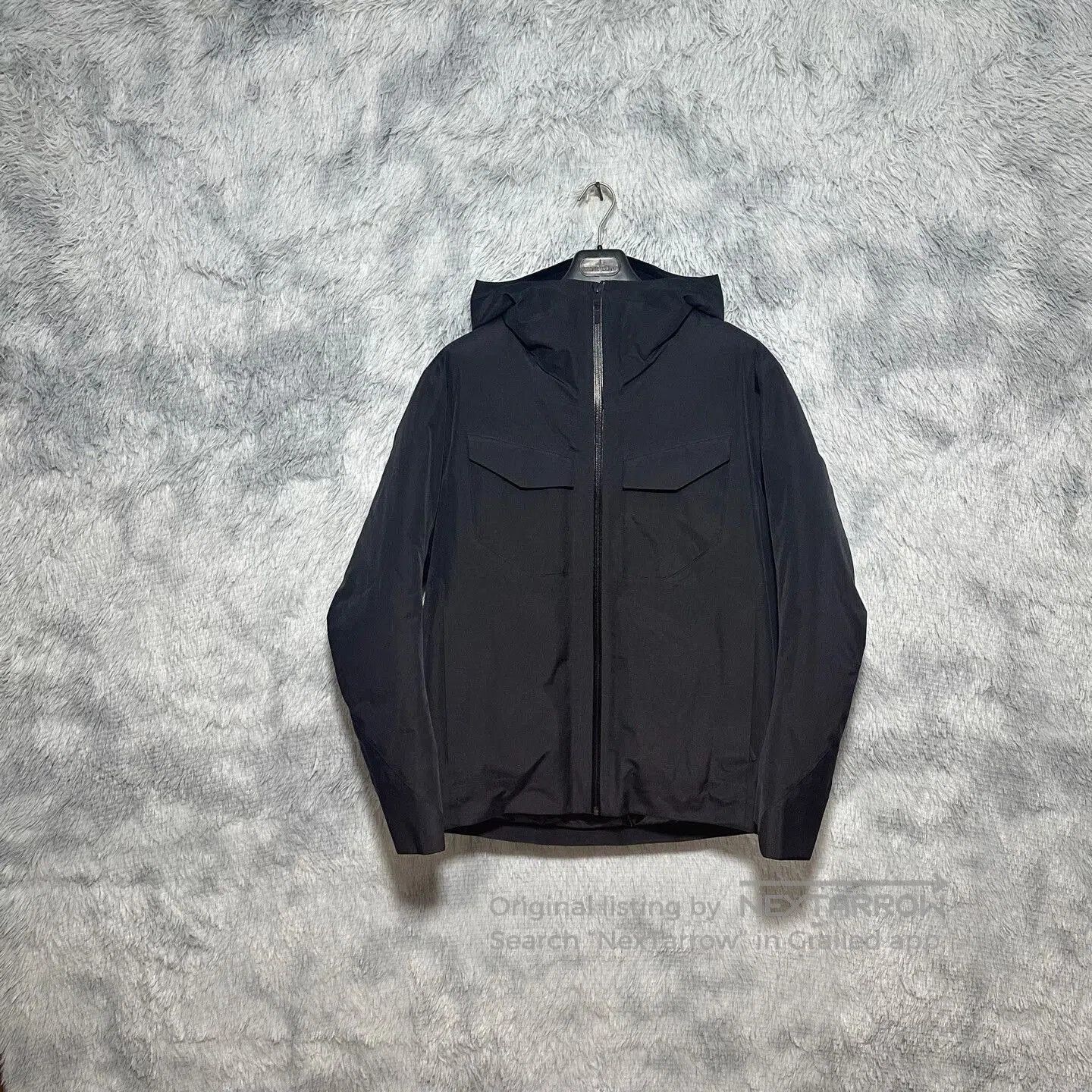 Veilance Lenan Insulated Tech Wool Topcoat Men's | Grailed