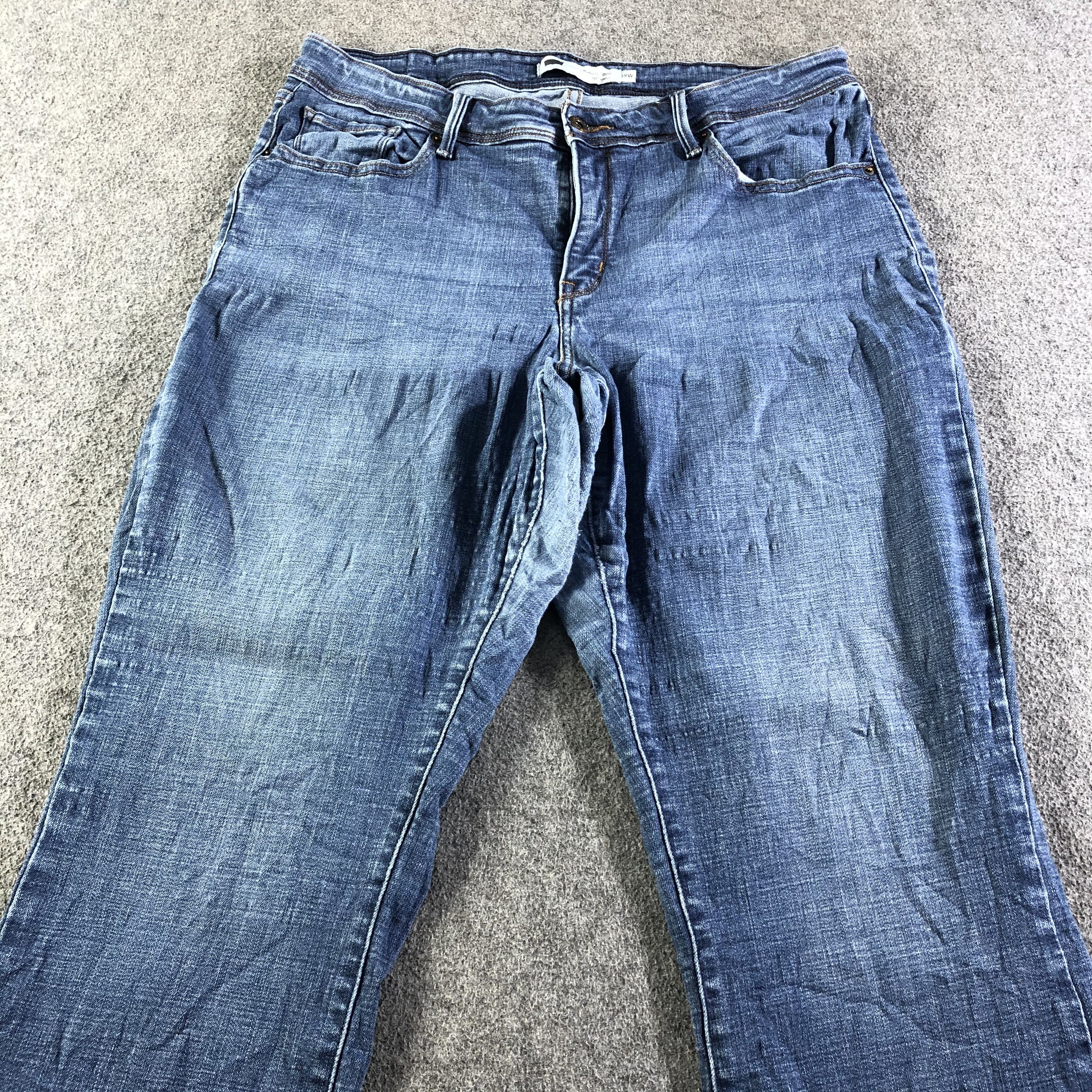 Levi's Vintage Levis 512 Jeans-J4334 Size 34" / US 12 / IT 48 - 3 Thumbnail
