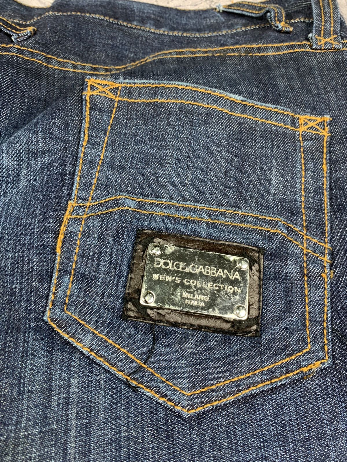 Dolce & Gabbana Vintage Dolce Gabbana Jeans Made in Italy 90s Size US 32 / EU 48 - 5 Thumbnail