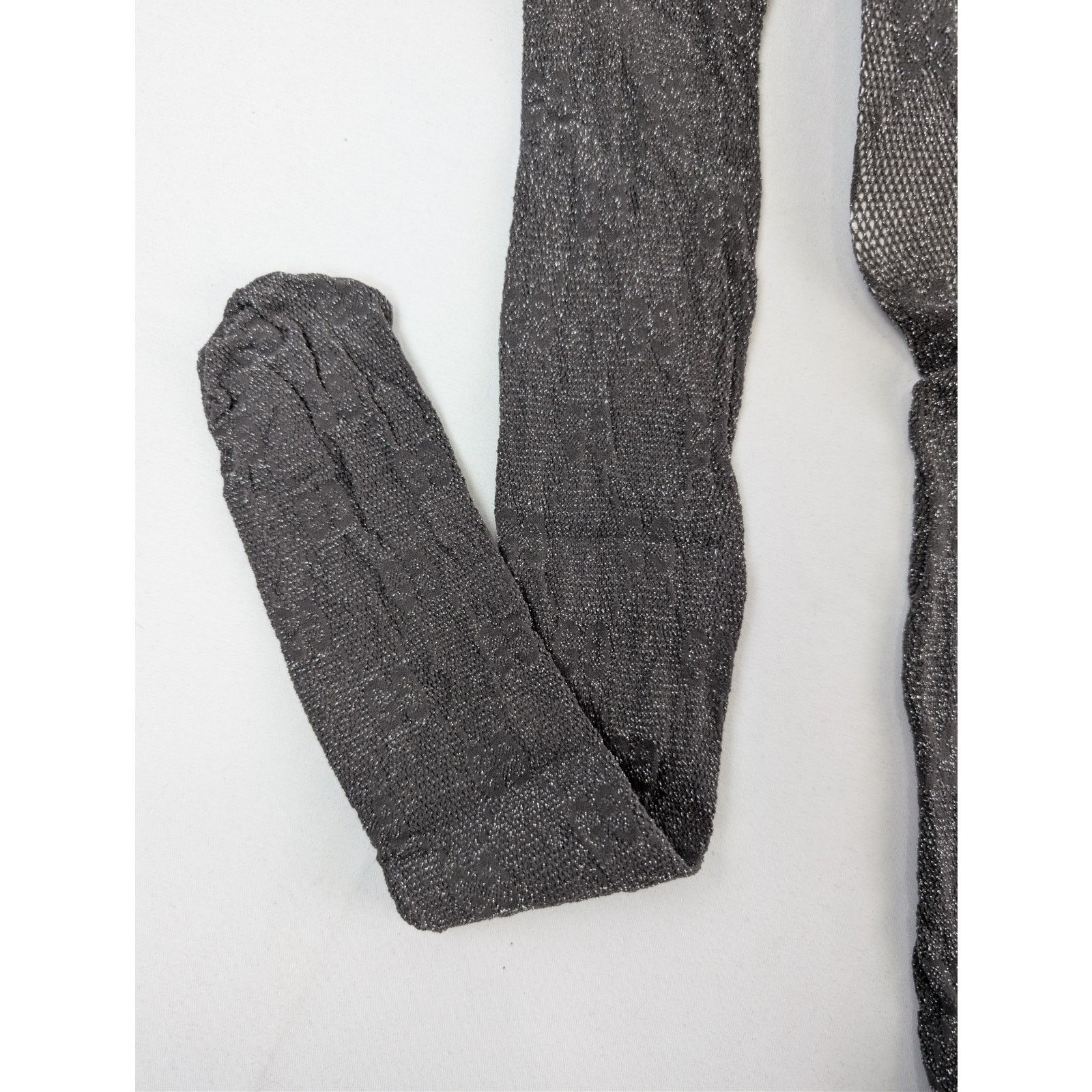 Gucci o1rshd1 Size: M / GG Knit Tights in Gray Size ONE SIZE - 8 Thumbnail