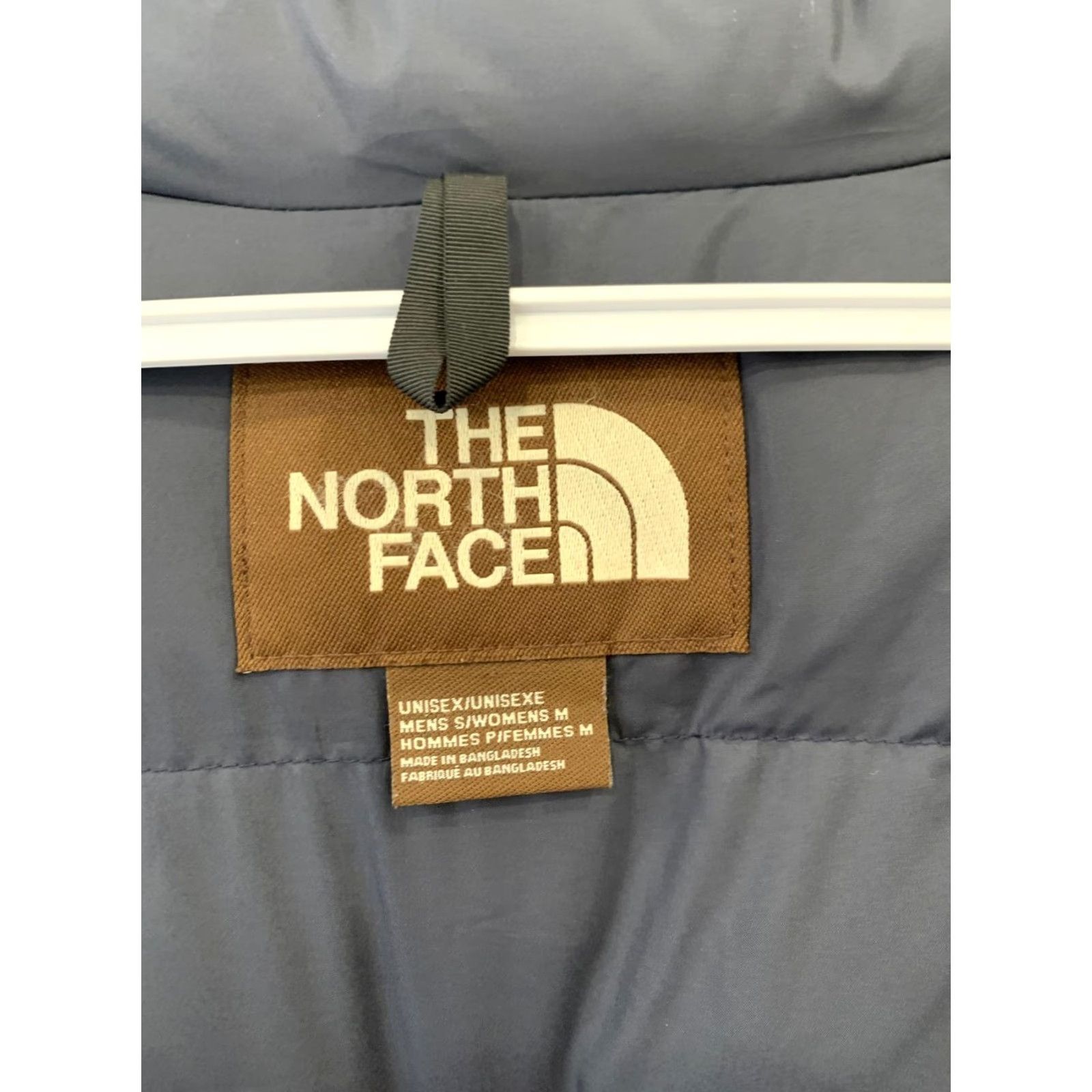 The North Face VINTAGE The North Face Brown Label Plaid Puffer Parka Jacket Mens M Yellow Wool Size US M / EU 48-50 / 2 - 3 Thumbnail