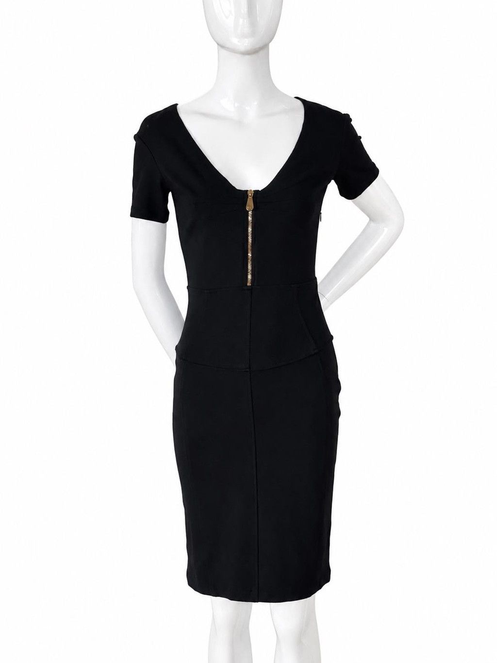 blue and white halter neck dress Liana silk tunic for festive wear main image 0