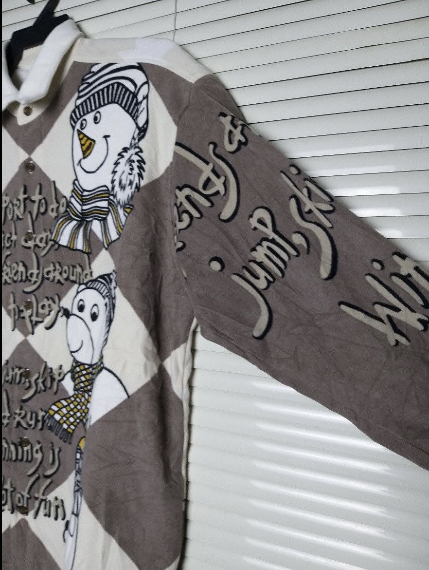 Jean Charles De Castelbajac NICE💥💥JEAN CHARLES DE CASTELBAJAC SPORT BUTTON UPS SHIRT Size US L / EU 52-54 / 3 - 5 Thumbnail