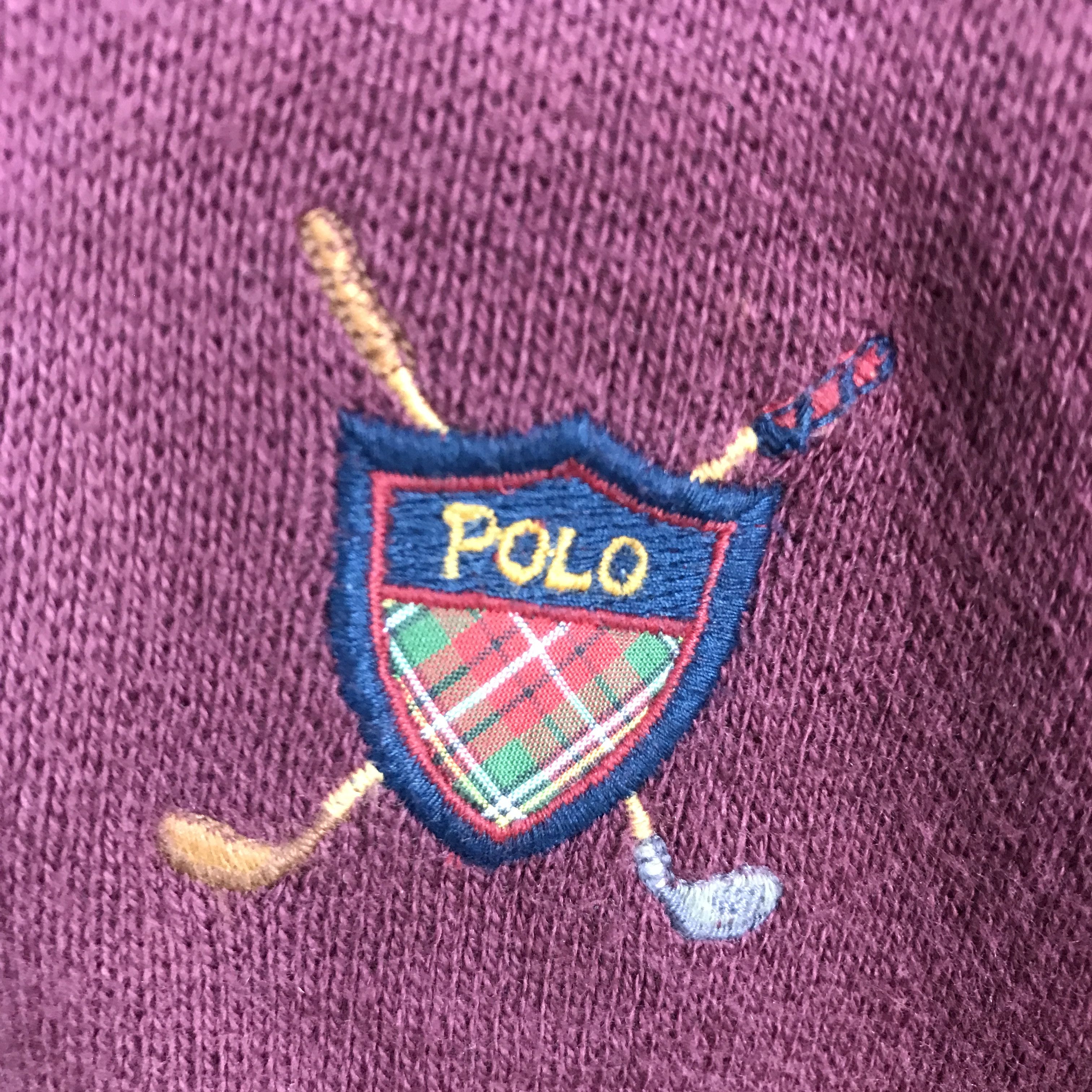 Polo Ralph Lauren × Vintage Polo Golf Ralph Lauren Sweatshirt Size US M / EU 48-50 / 2 - 8 Thumbnail