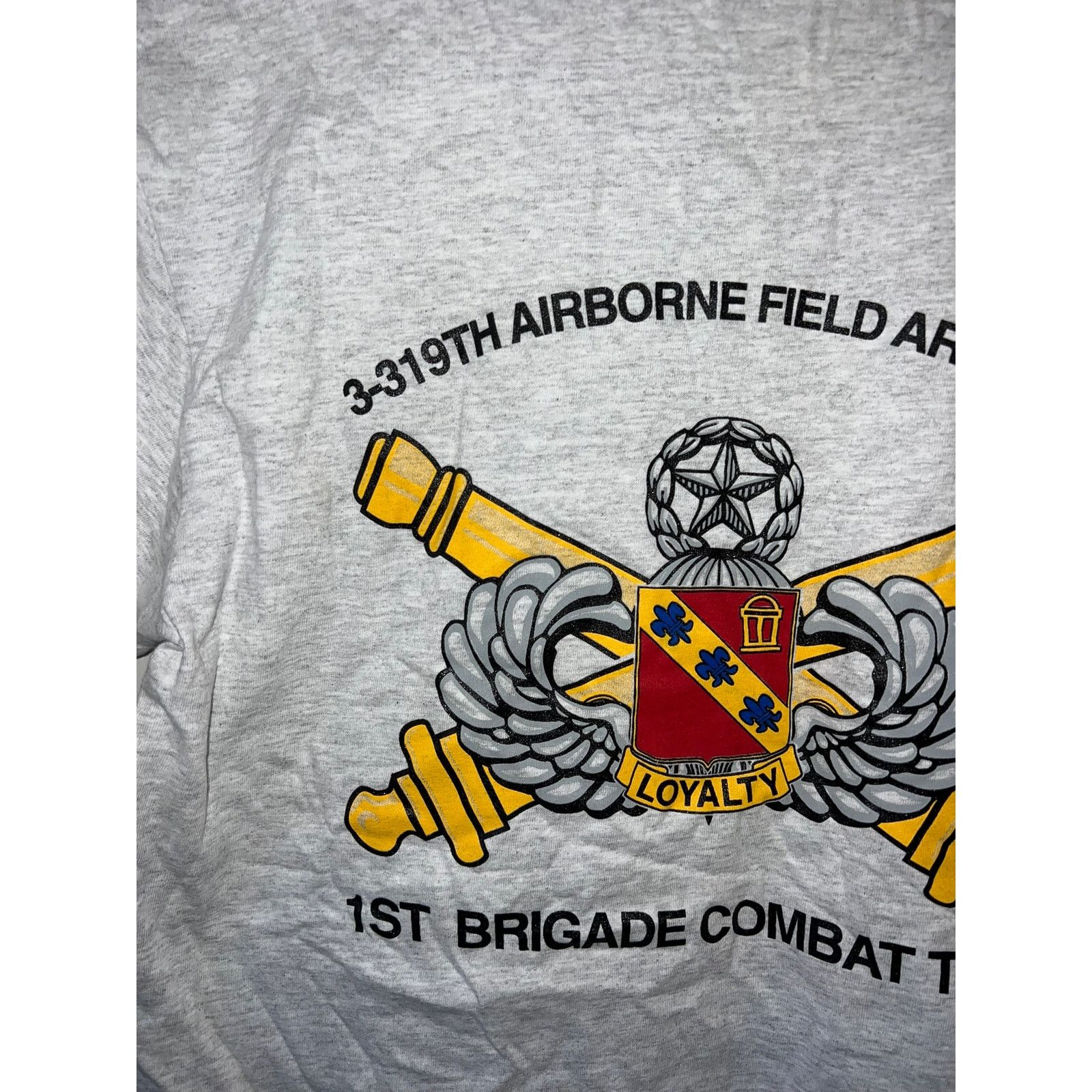 Anvil Vintage 1st Brigade Team Shirt Devils In Baggy Pants Tee M Size US M / EU 48-50 / 2 - 6 Thumbnail