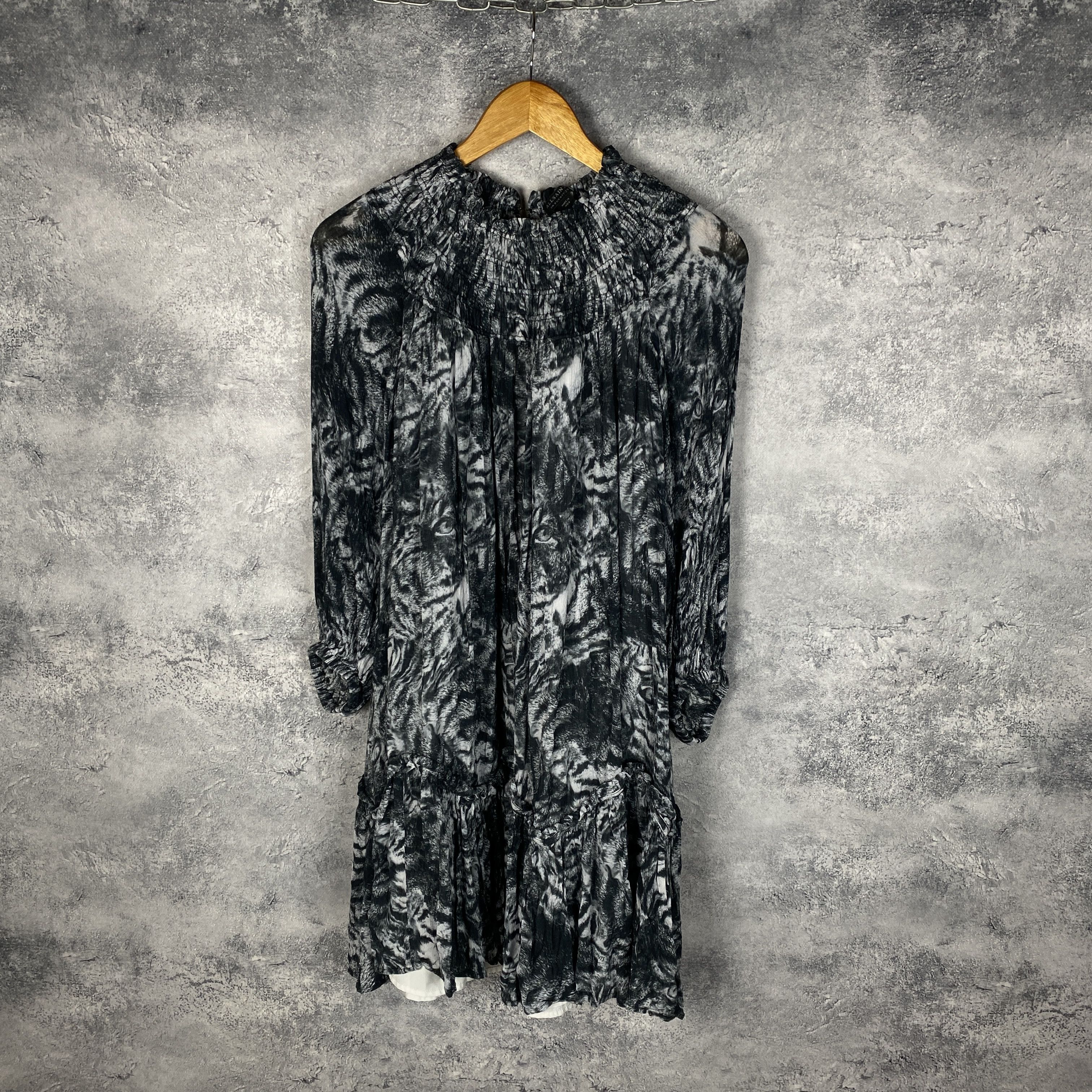 Allsaints Allsaints Women's Dress Animal Print Size US 4 Long Sleeve Size S / US 4 / IT 40 - 1 Thumbnail