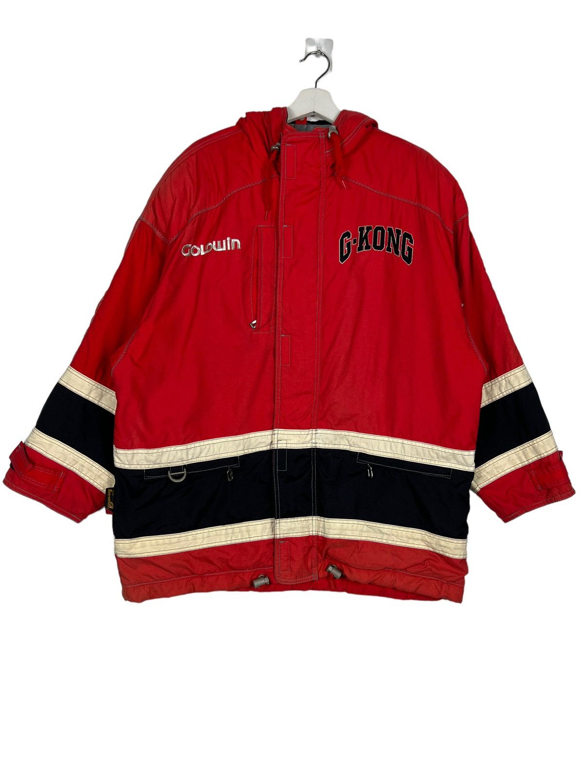 Goldwin × Japanese Brand 🔥 G KONG MADE BY GOLDWIN ASTRO INSULATE JACKET Size US L / EU 52-54 / 3 - 2 Thumbnail