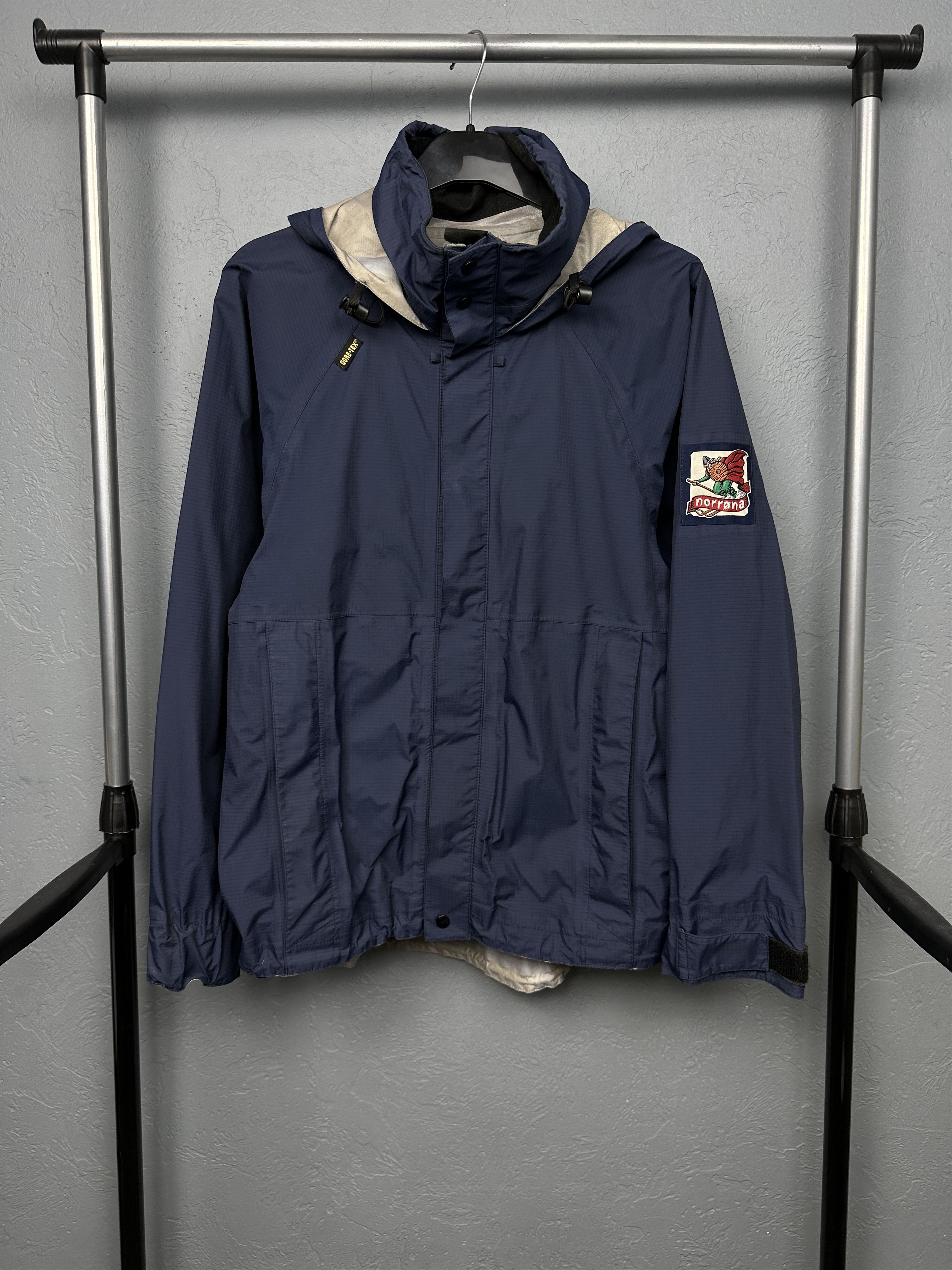 Norrona Vintage Mens Gore-Tex Jacket