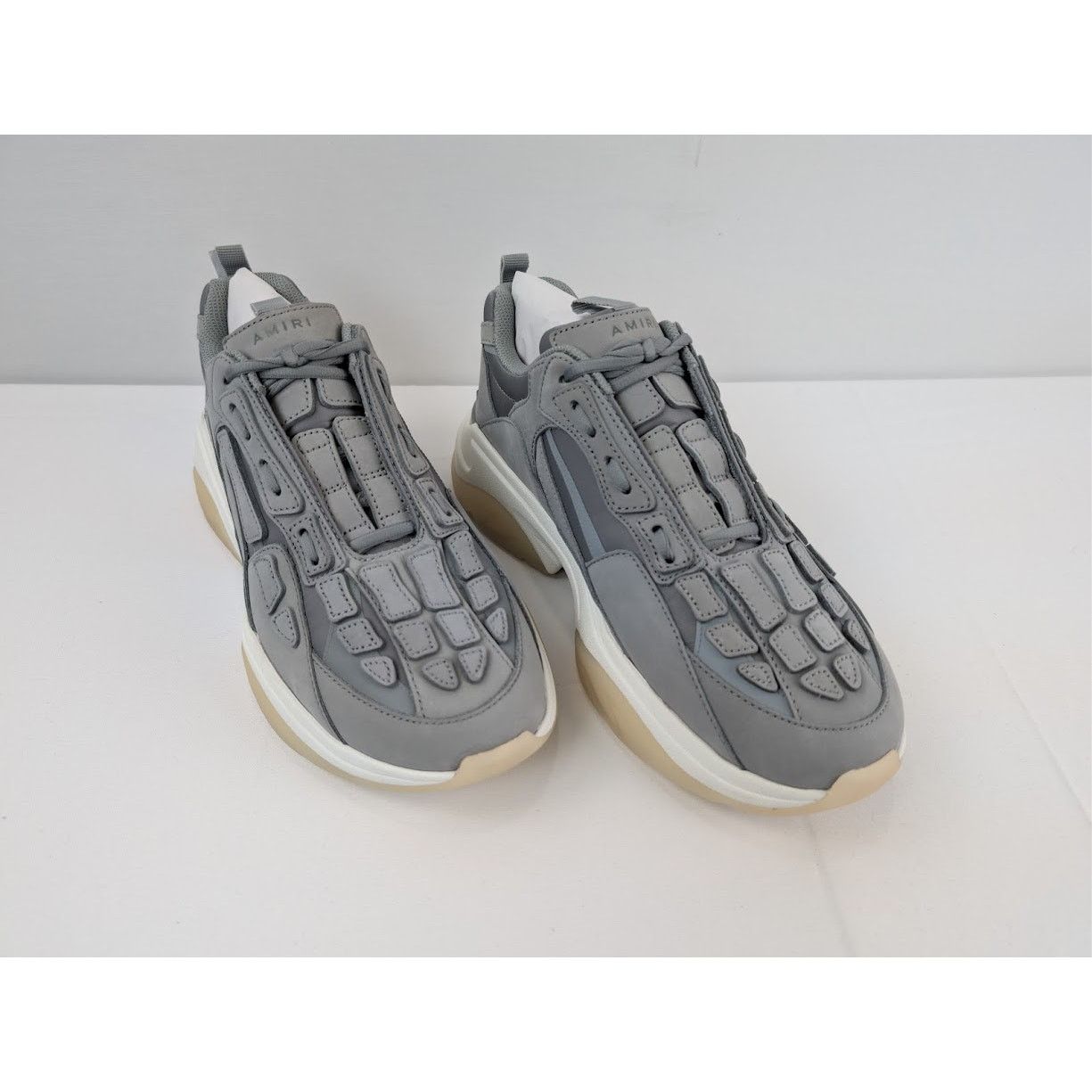Amiri o1rshd1 Q:2 / Bone Runner in Gray Size US 10 / EU 43 - 6 Thumbnail