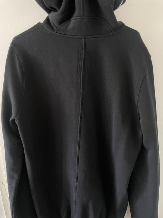 Rick Owens Rick Owens Gimp Mask Hoodie | Grailed