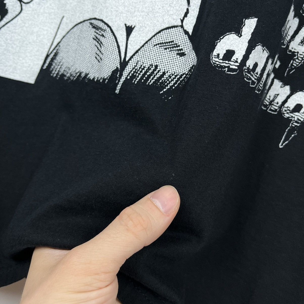 Band Tees Vintage Misfits die die my darling rock band tee 90’s Size US M / EU 48-50 / 2 - 9 Thumbnail