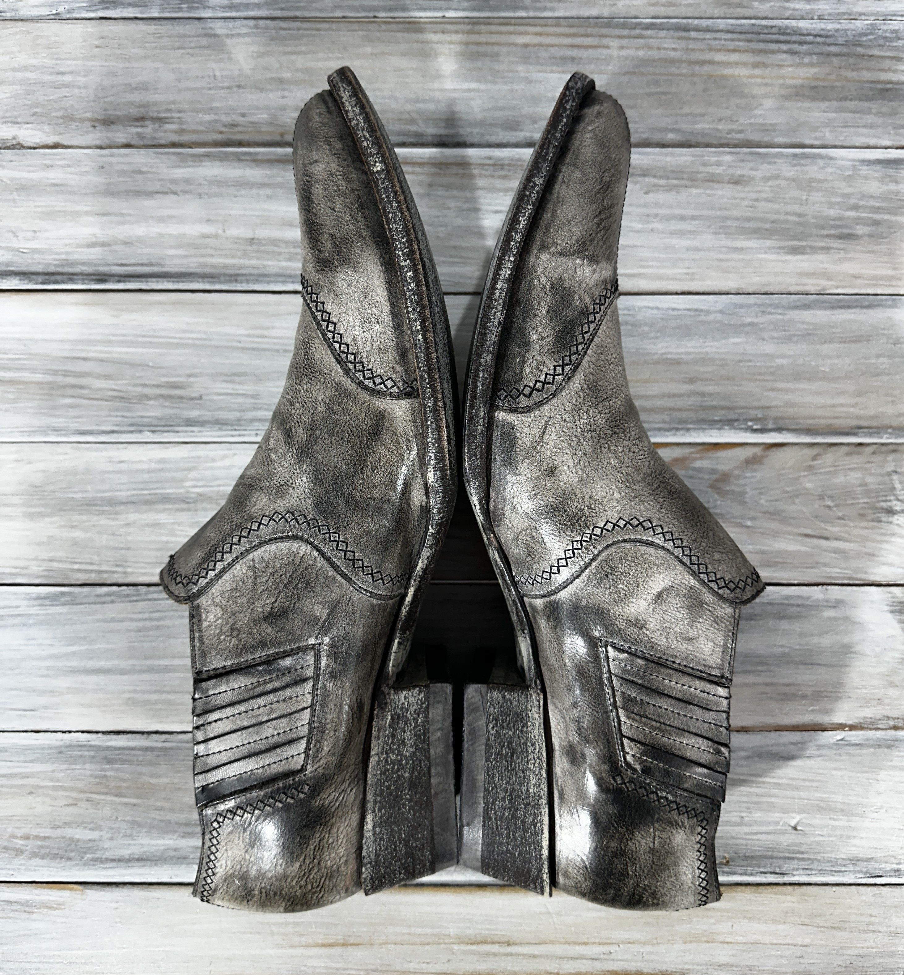Old Gringo OLD GRINGO Tonito Made In Mexico Leather Heels Shoes Western Size US 10 / EU 43 - 7 Thumbnail