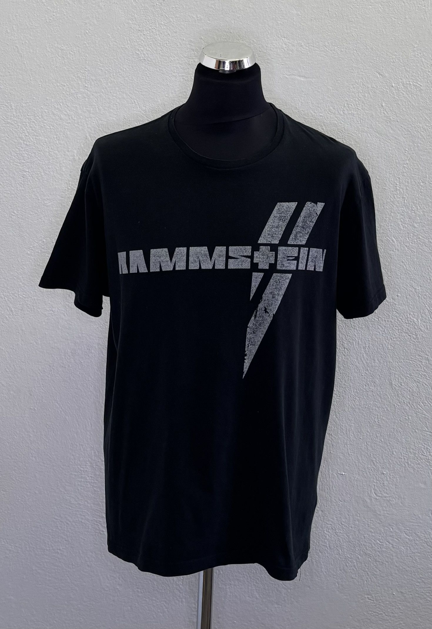 Band Tees Rammstein black T-Shirt size L Size US L / EU 52-54 / 3 - 1 Thumbnail