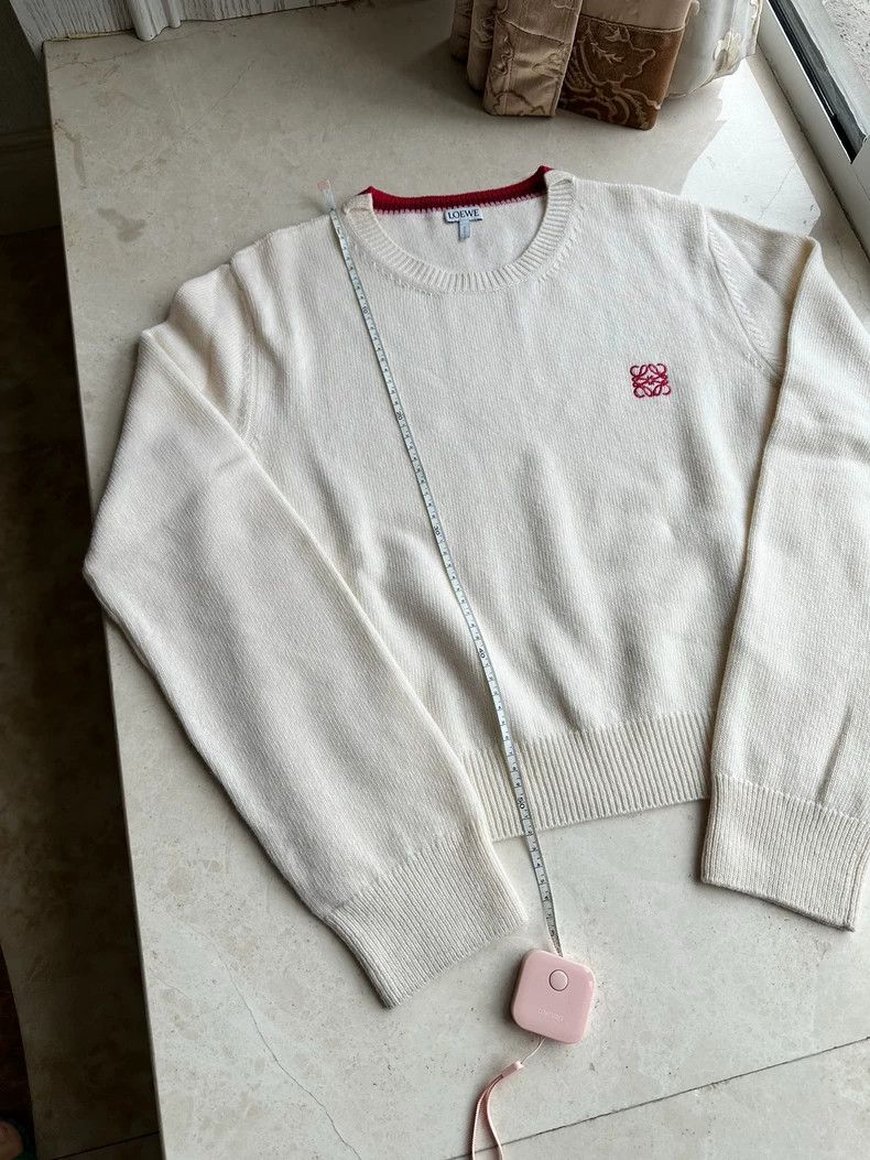Loewe LOEWE logo woollen sweater Size L / US 10 / IT 46 - 3 Thumbnail