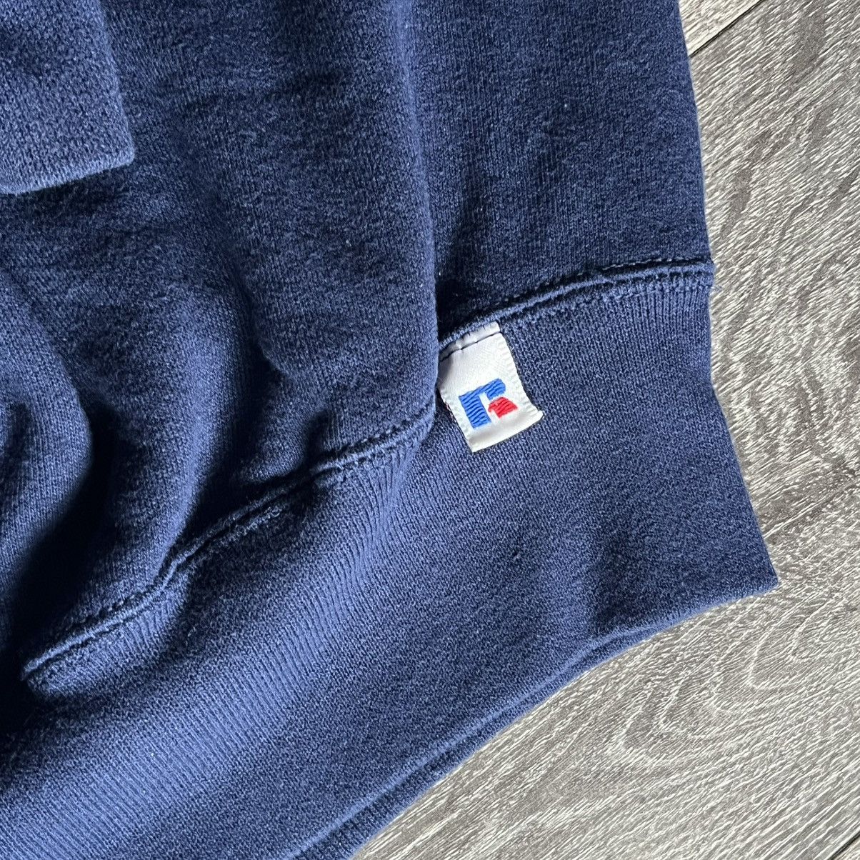 Russell Athletic Vintage 90s MLB Cleveland Indians Embroidered Logo Crewneck Size US XXL / EU 58 / 5 - 7 Thumbnail