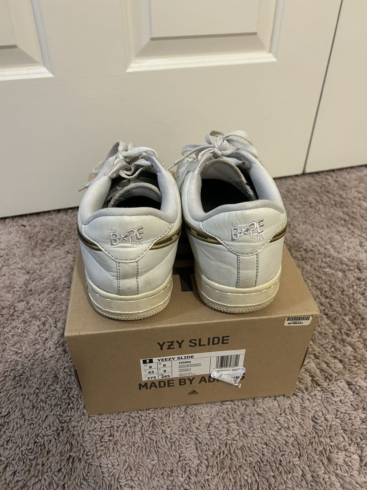 Bape Bapesta FS-001 Original Camo - Size 9 Size US 9 / EU 42 - 4 Thumbnail