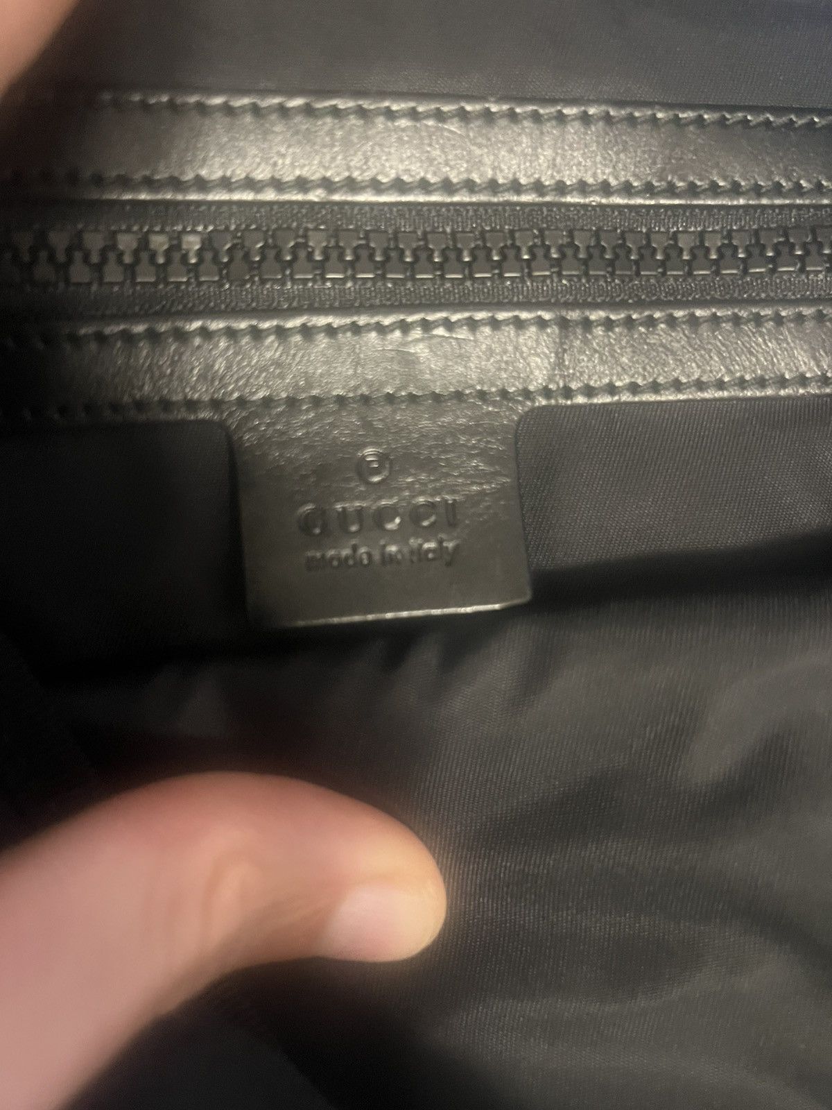 Gucci Gucci Tiger Head black backpack bag Size ONE SIZE - 19 Thumbnail
