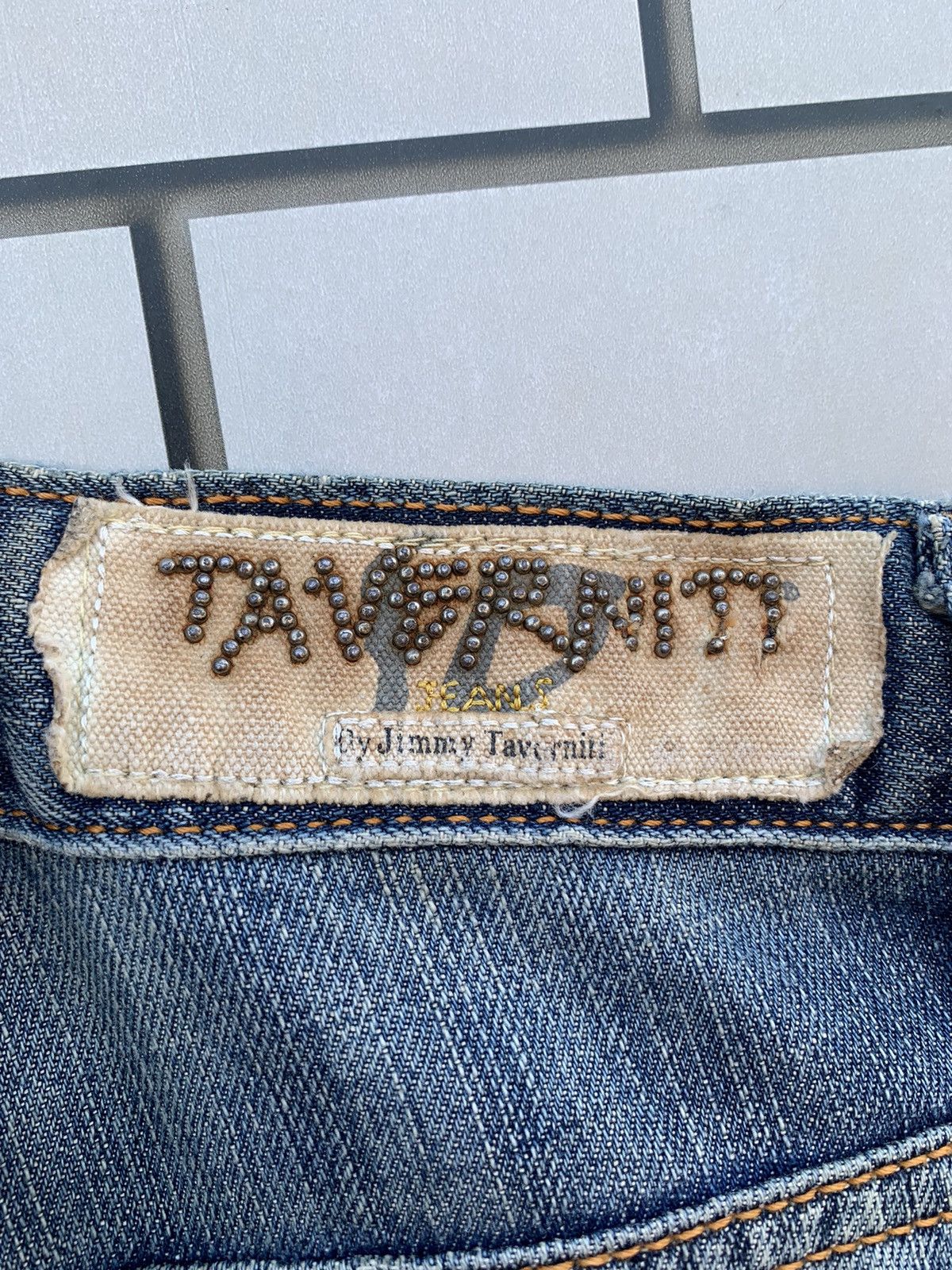 If Six Was Nine × Taverniti Japanese Brand Taverniti by Jimmy Taverniti Distressed Denim Size US 32 / EU 48 - 20 Thumbnail