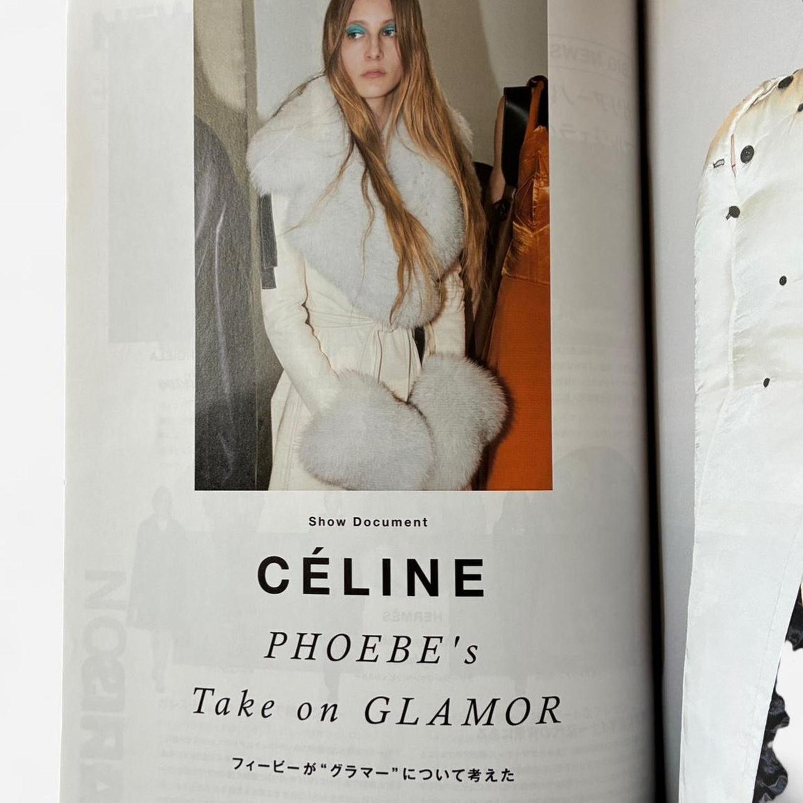Celine × Dior × Maison Margiela Fashion News magazine phoebe Celine, Maison Margiela & more Size ONE SIZE - 2 Thumbnail