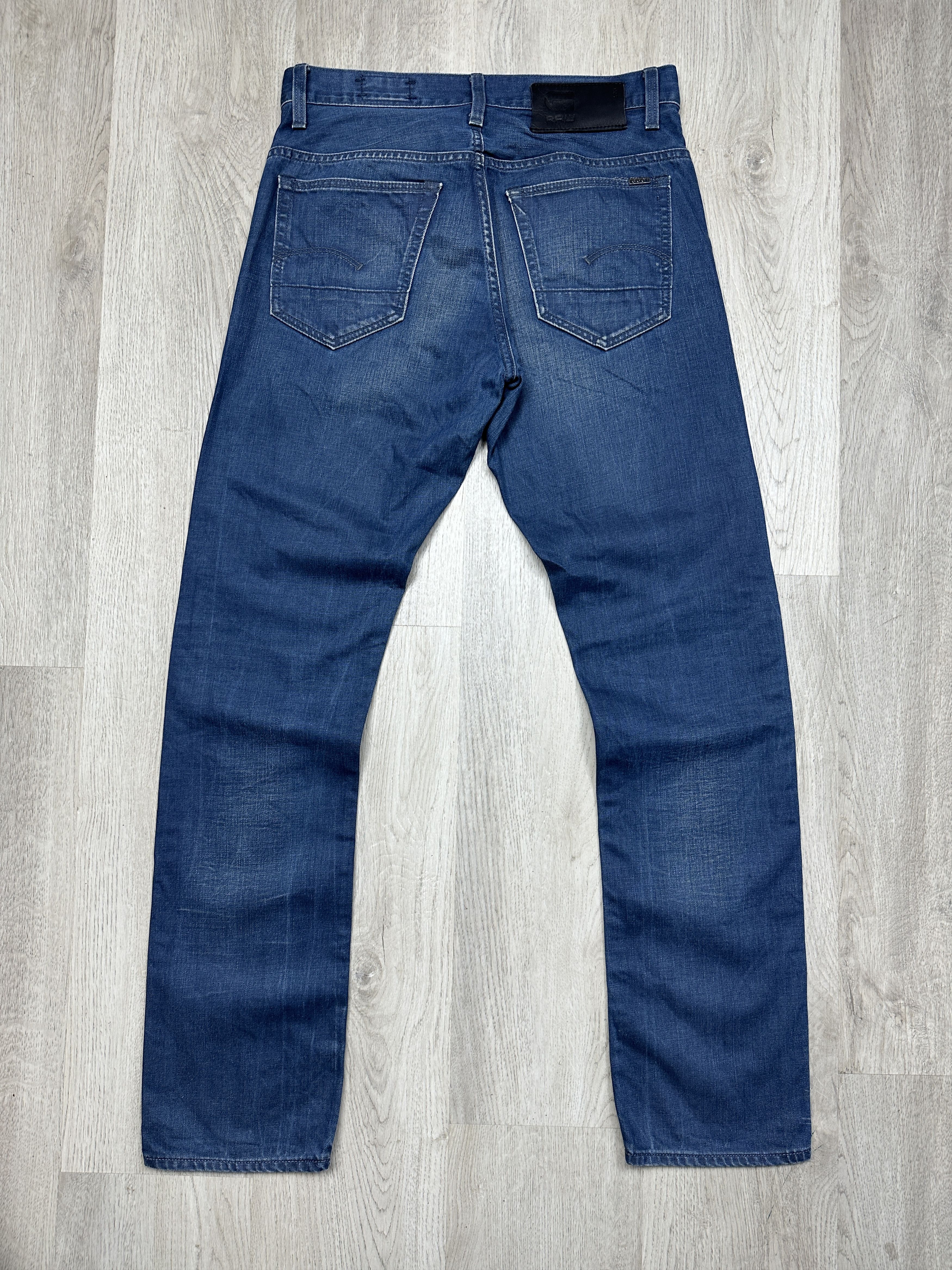 G-Star G Star Raw 3301 Slim Mens Denim Pants Jeans Size US 31 - 1 Thumbnail