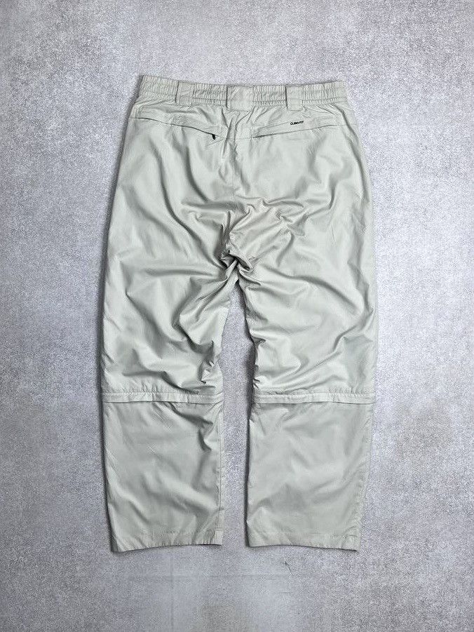 Nike Vintage Nike Swoosh Baggy Nylon Modular Trackpants Y2K M Size US 32 / EU 48 - 3 Thumbnail