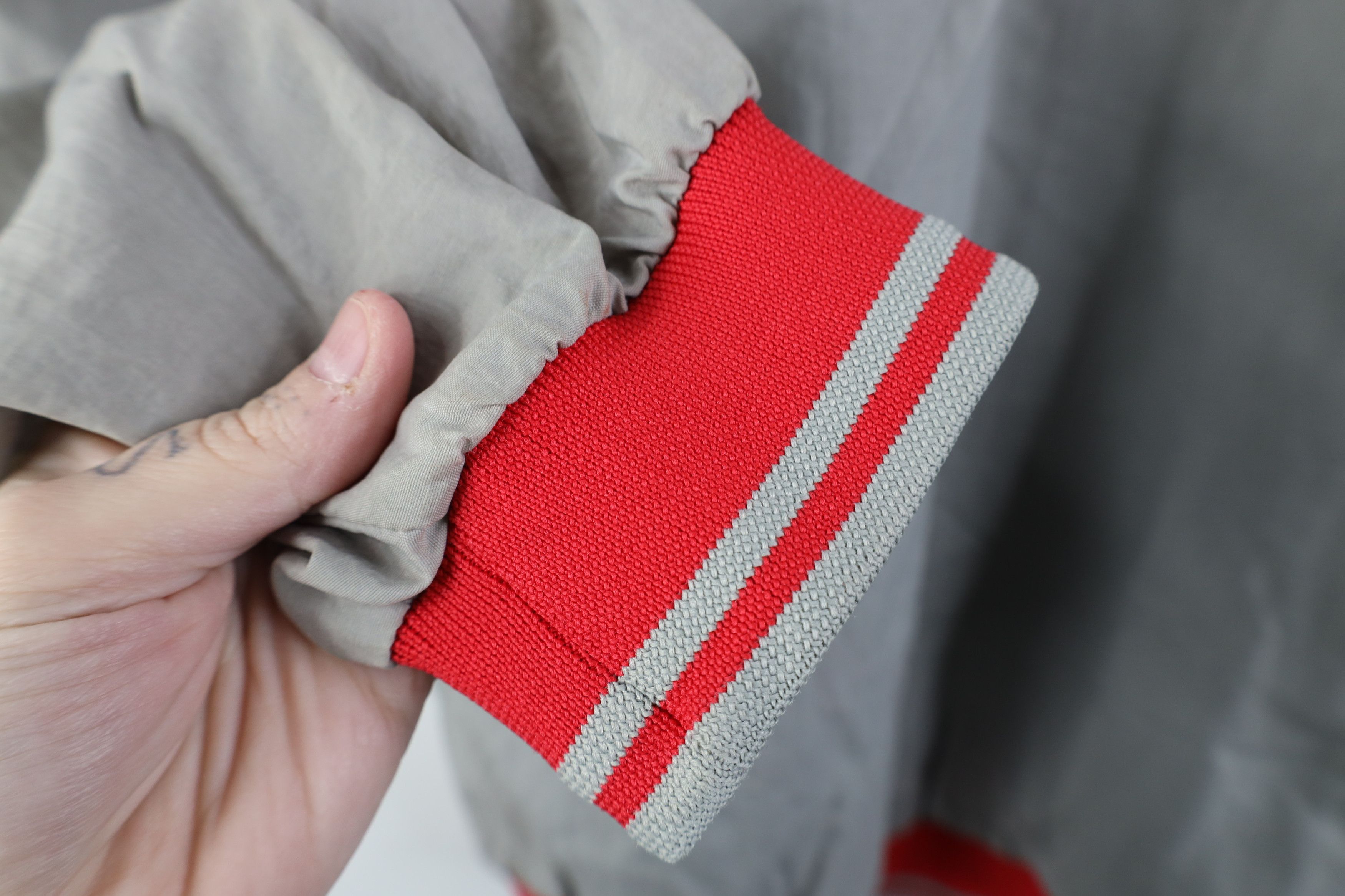 Vintage Vintage 90s Ohio State University Zip Windbreaker Jacket Size US XXL / EU 58 / 5 - 8 Thumbnail