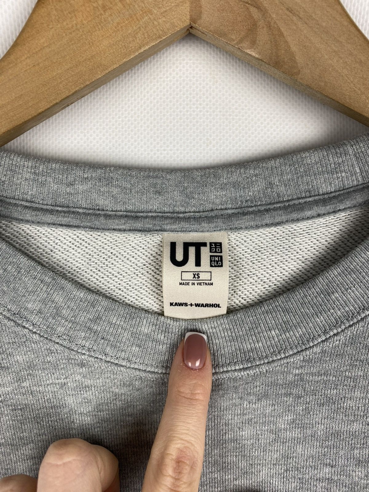 Andy Warhol × Kaws × Uniqlo Uniqlo Kaws Andy Warhol Art Designer Sweatshirt Pullover Size US XS / EU 42 / 0 - 9 Thumbnail