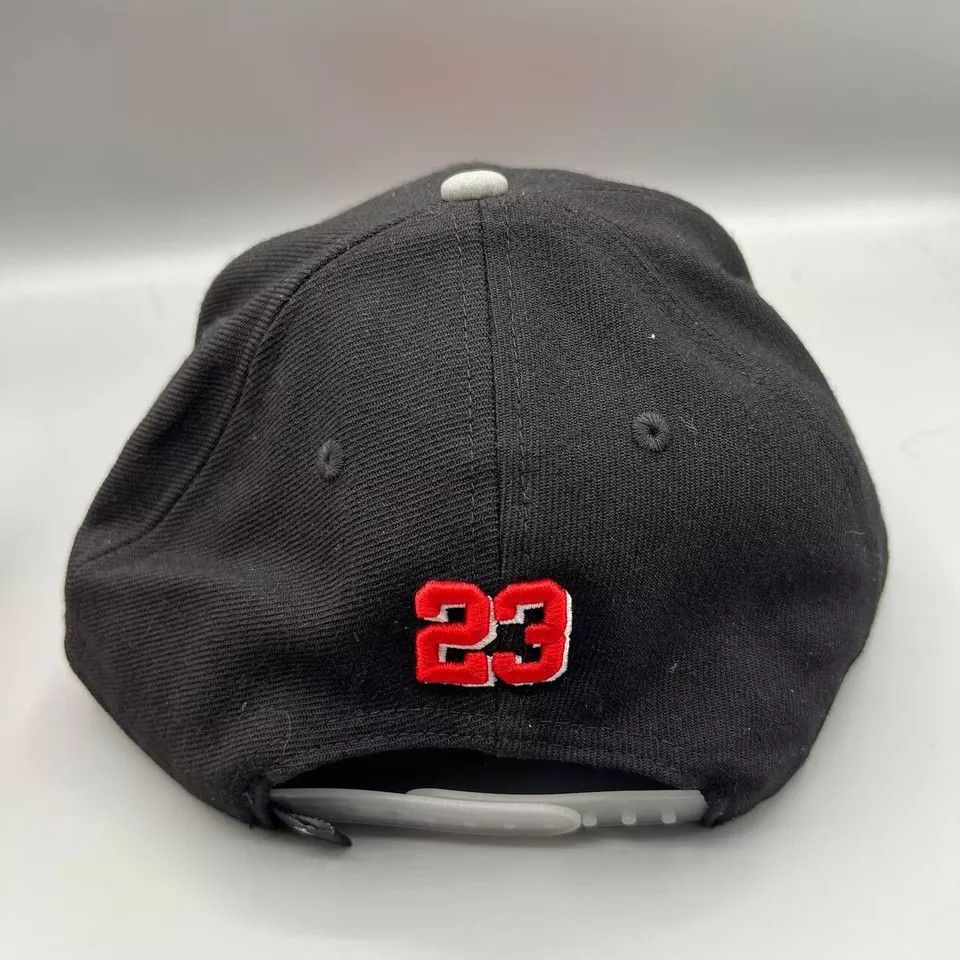Jordan Brand Air Jordan True 23 Hat Men Red Jumpman Flight Snap Back Cap Size ONE SIZE - 6 Thumbnail