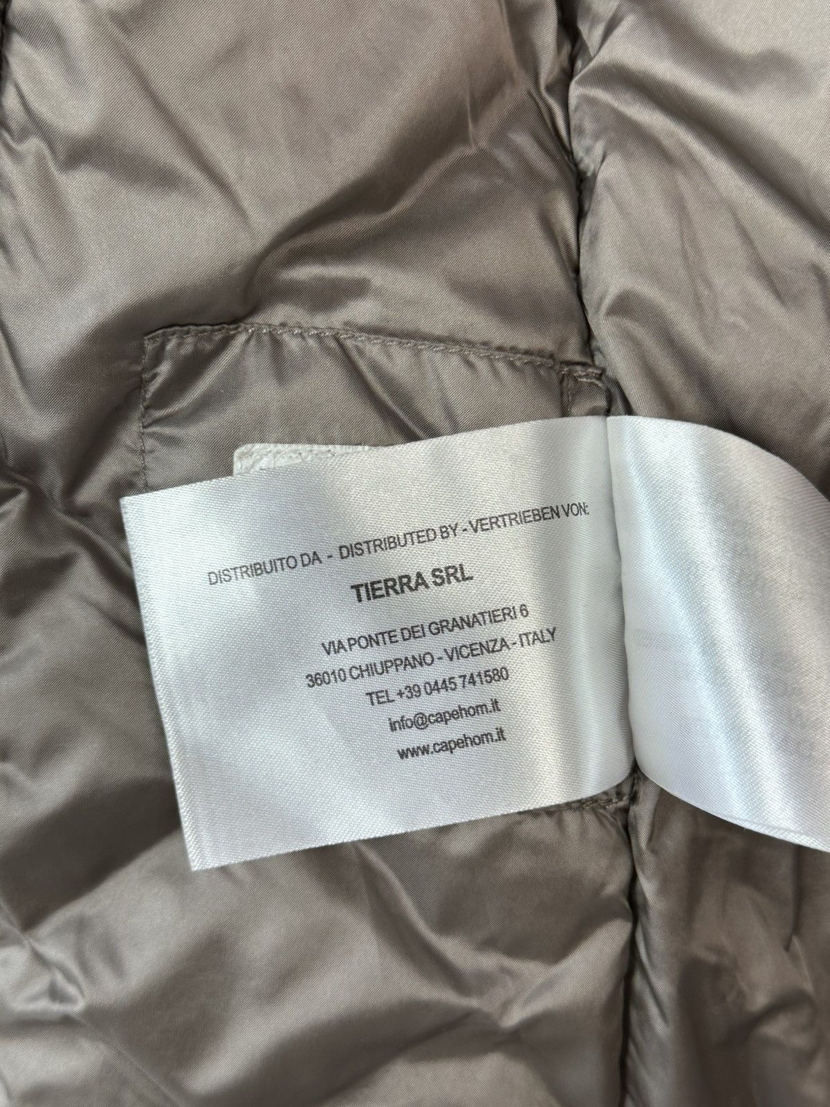 Other Cape Horn Quilted Black Puffer Down Wome’s Zip Jacket Size M / US 6-8 / IT 42-44 - 18 Thumbnail