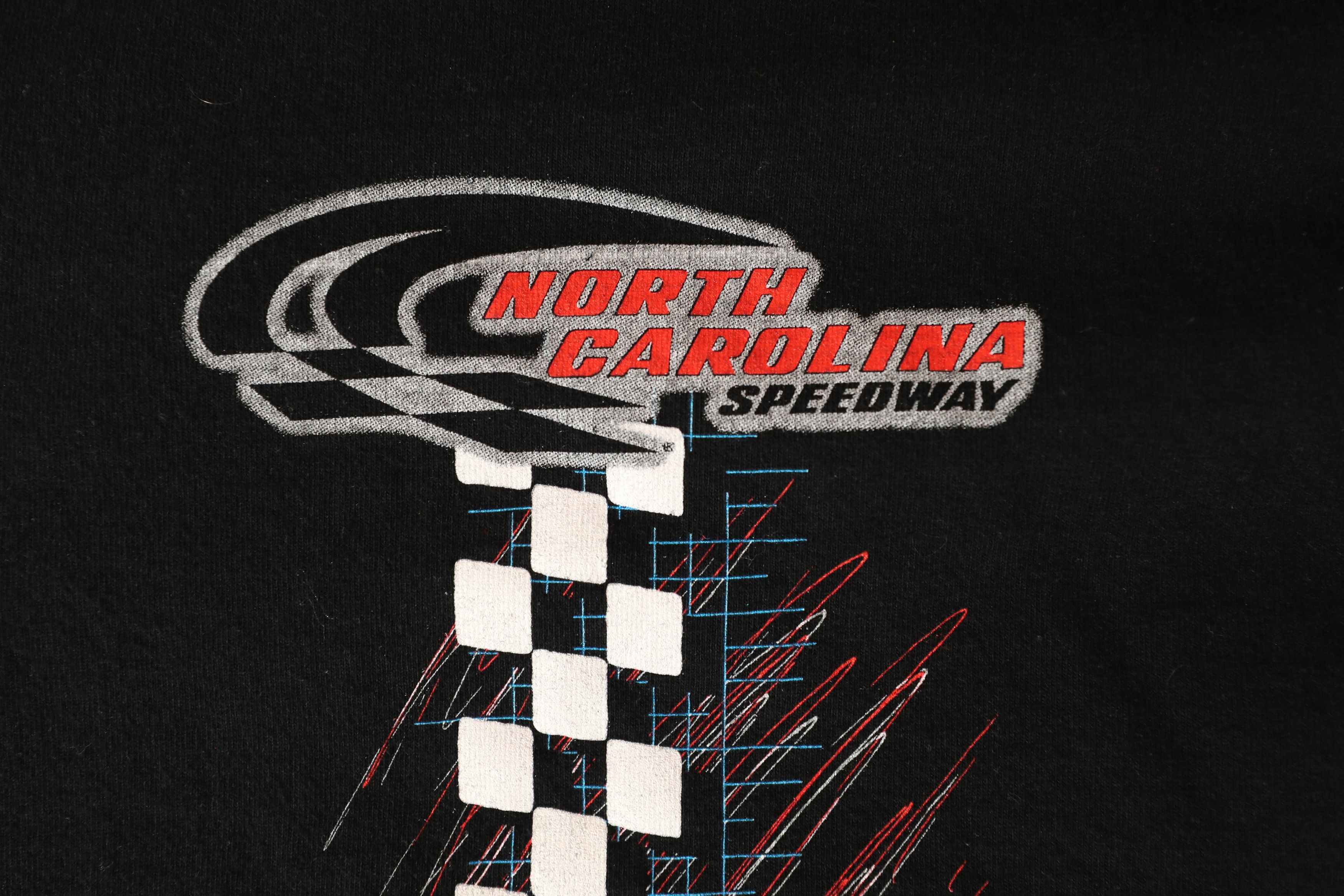 Fruit Of The Loom × Vintage NC Speedway Dura Lube Big K-Mart 400 1999 Tee (XL) Size US XL / EU 56 / 4 - 3 Thumbnail